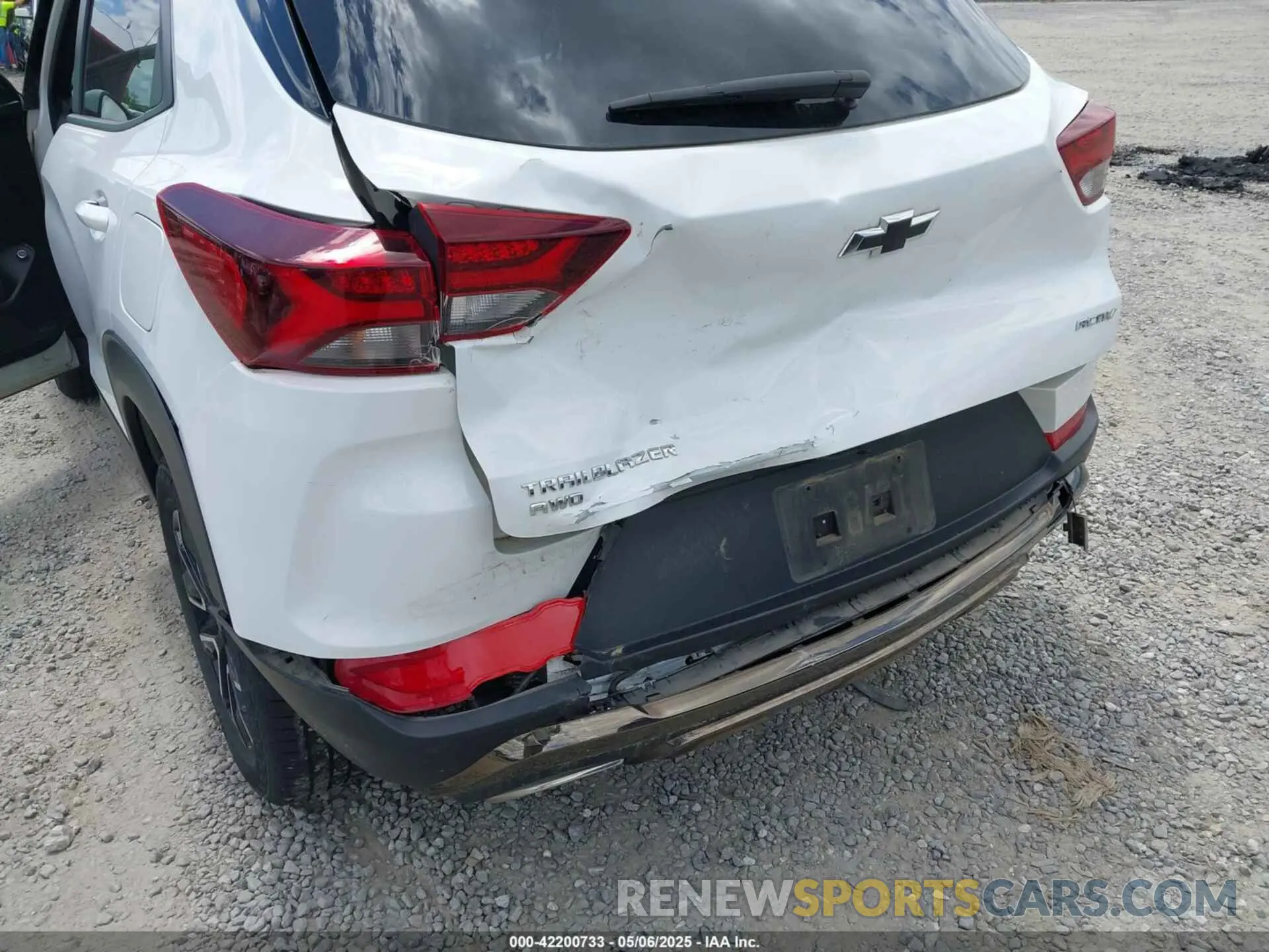 6 Photograph of a damaged car KL79MSSL7PB163481 CHEVROLET TRAILBLAZER 2023