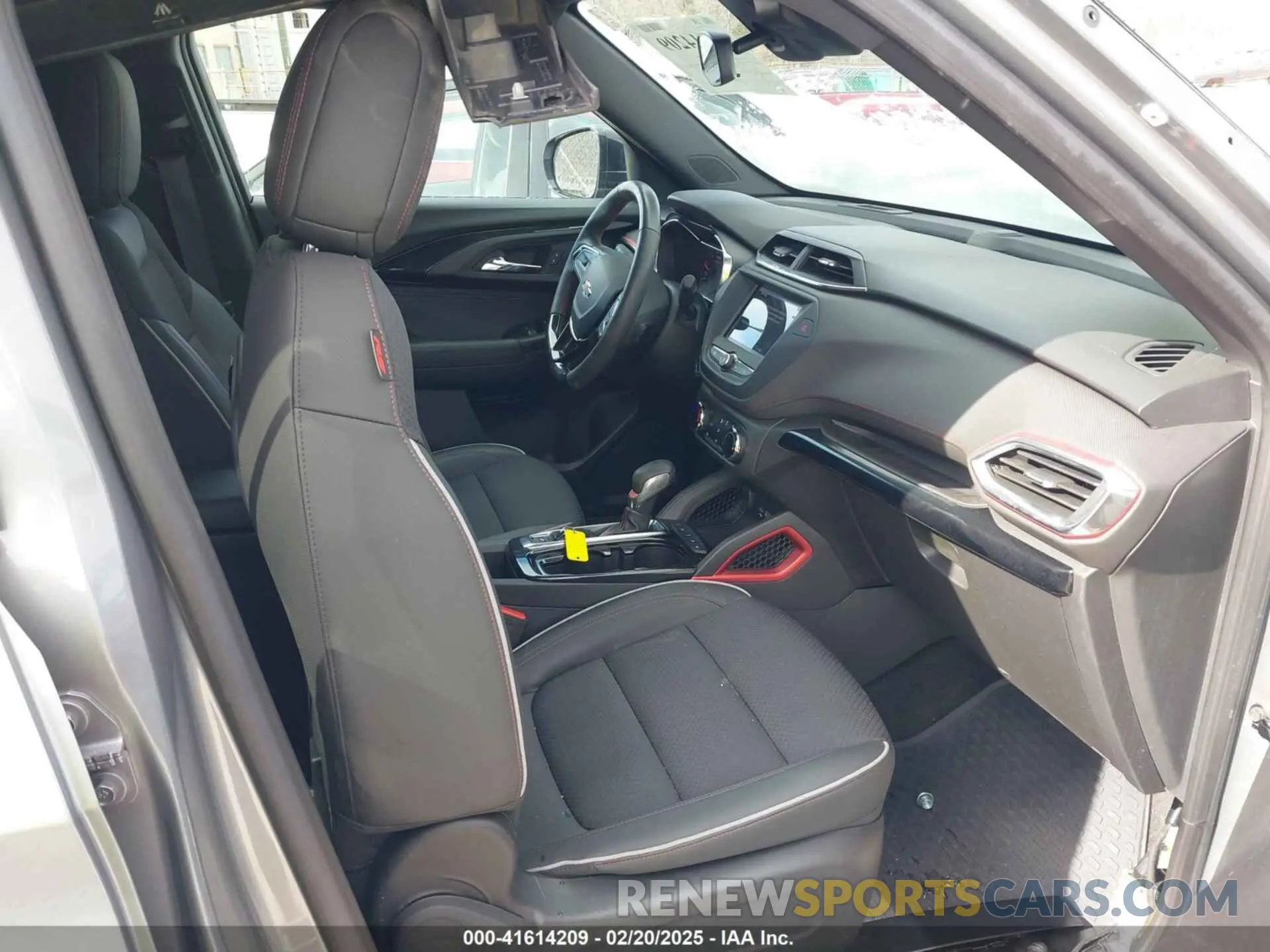 5 Фотография поврежденного автомобиля KL79MTSL1PB091117 CHEVROLET TRAILBLAZER 2023