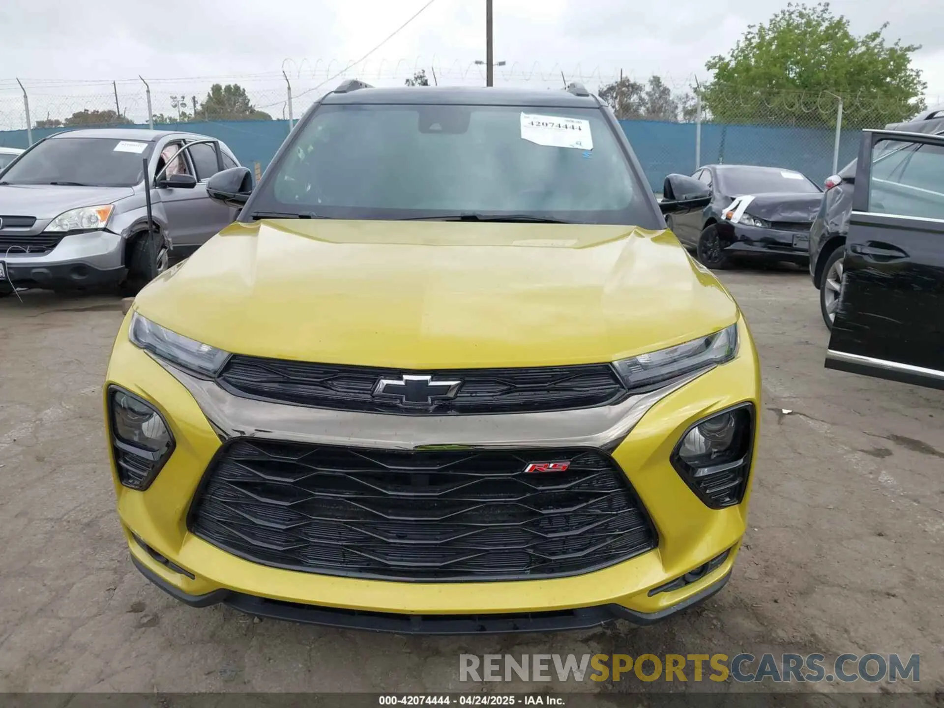 12 Фотография поврежденного автомобиля KL79MTSL2PB021237 CHEVROLET TRAILBLAZER 2023