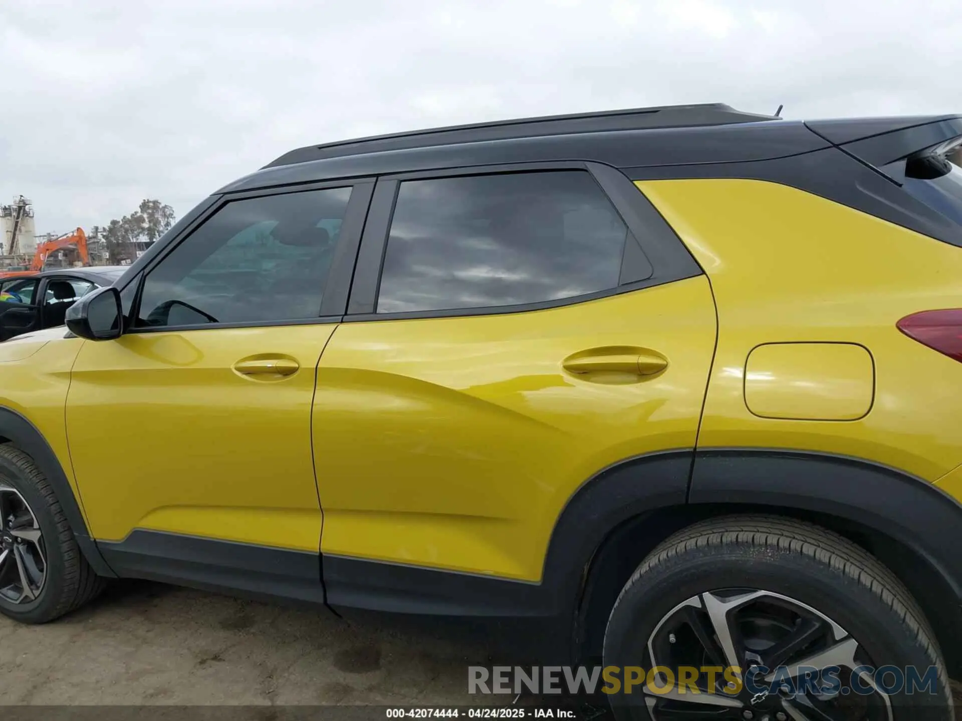 14 Фотография поврежденного автомобиля KL79MTSL2PB021237 CHEVROLET TRAILBLAZER 2023