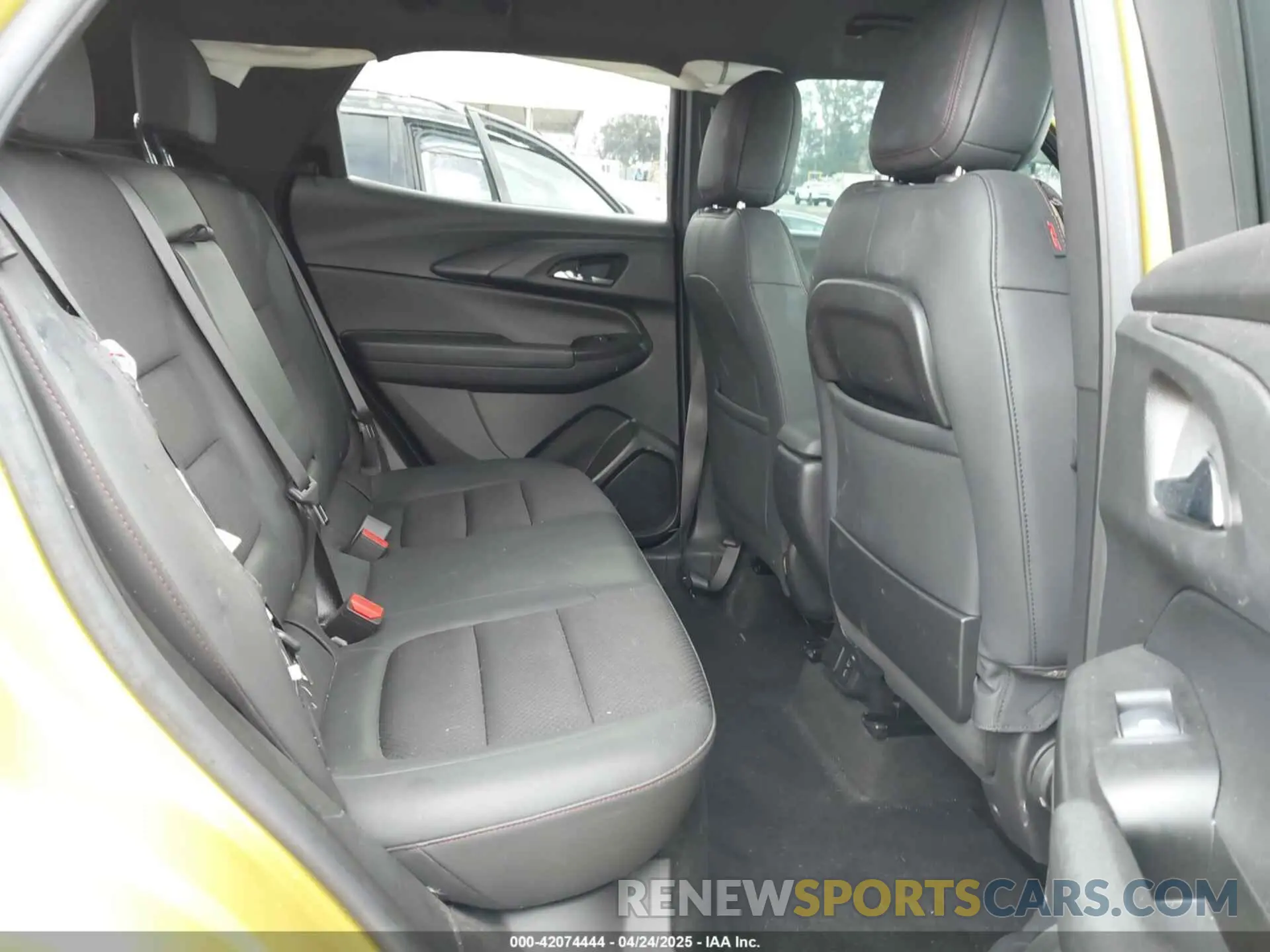 8 Фотография поврежденного автомобиля KL79MTSL2PB021237 CHEVROLET TRAILBLAZER 2023