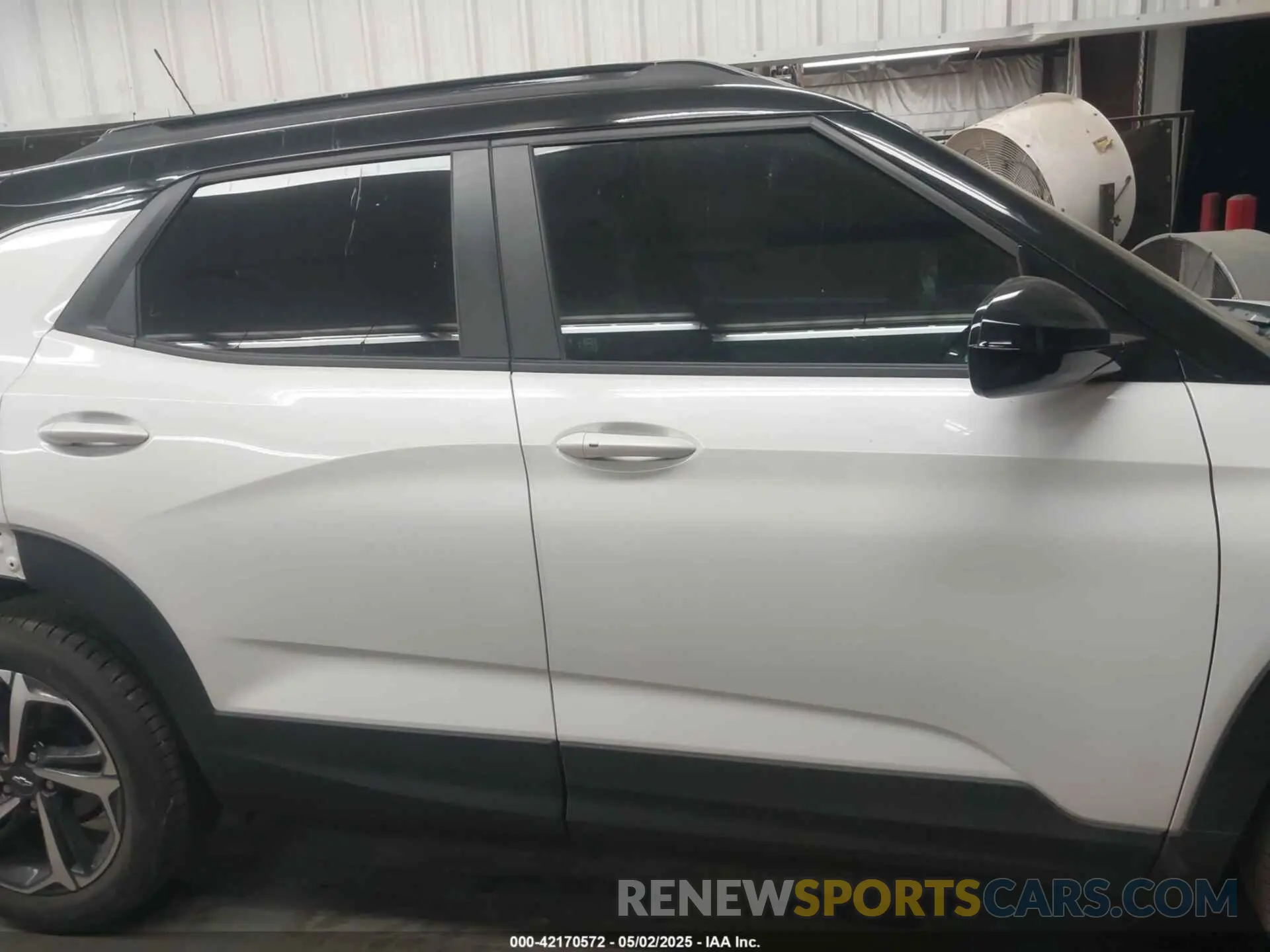 14 Photograph of a damaged car KL79MTSL3PB195589 CHEVROLET TRAILBLAZER 2023