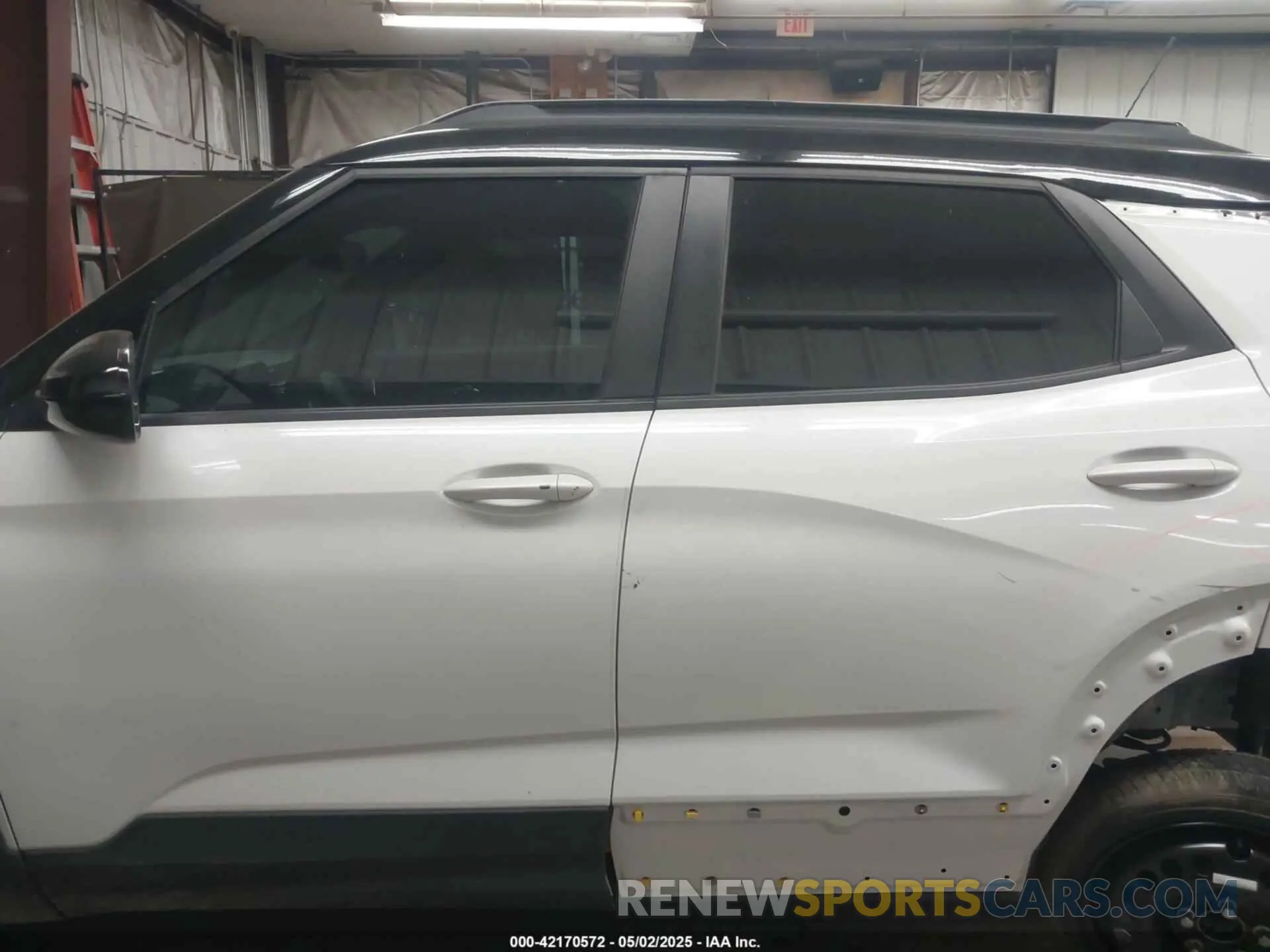 15 Photograph of a damaged car KL79MTSL3PB195589 CHEVROLET TRAILBLAZER 2023