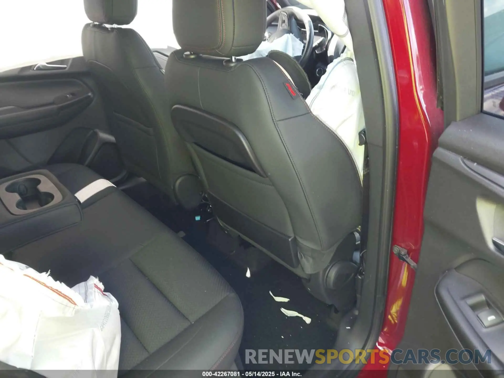 8 Фотография поврежденного автомобиля KL79MTSL4PB005072 CHEVROLET TRAILBLAZER 2023
