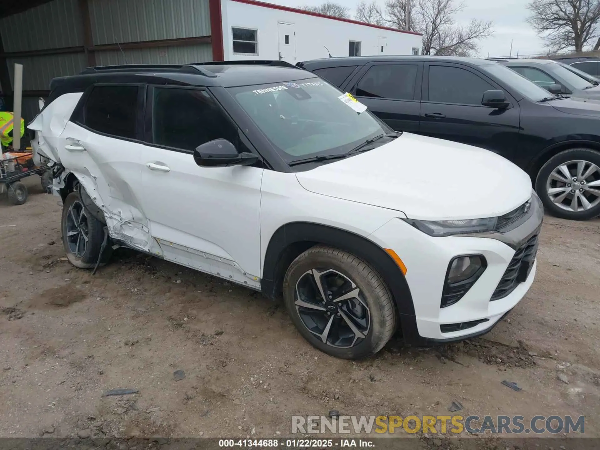1 Фотография поврежденного автомобиля KL79MTSL5PB175411 CHEVROLET TRAILBLAZER 2023