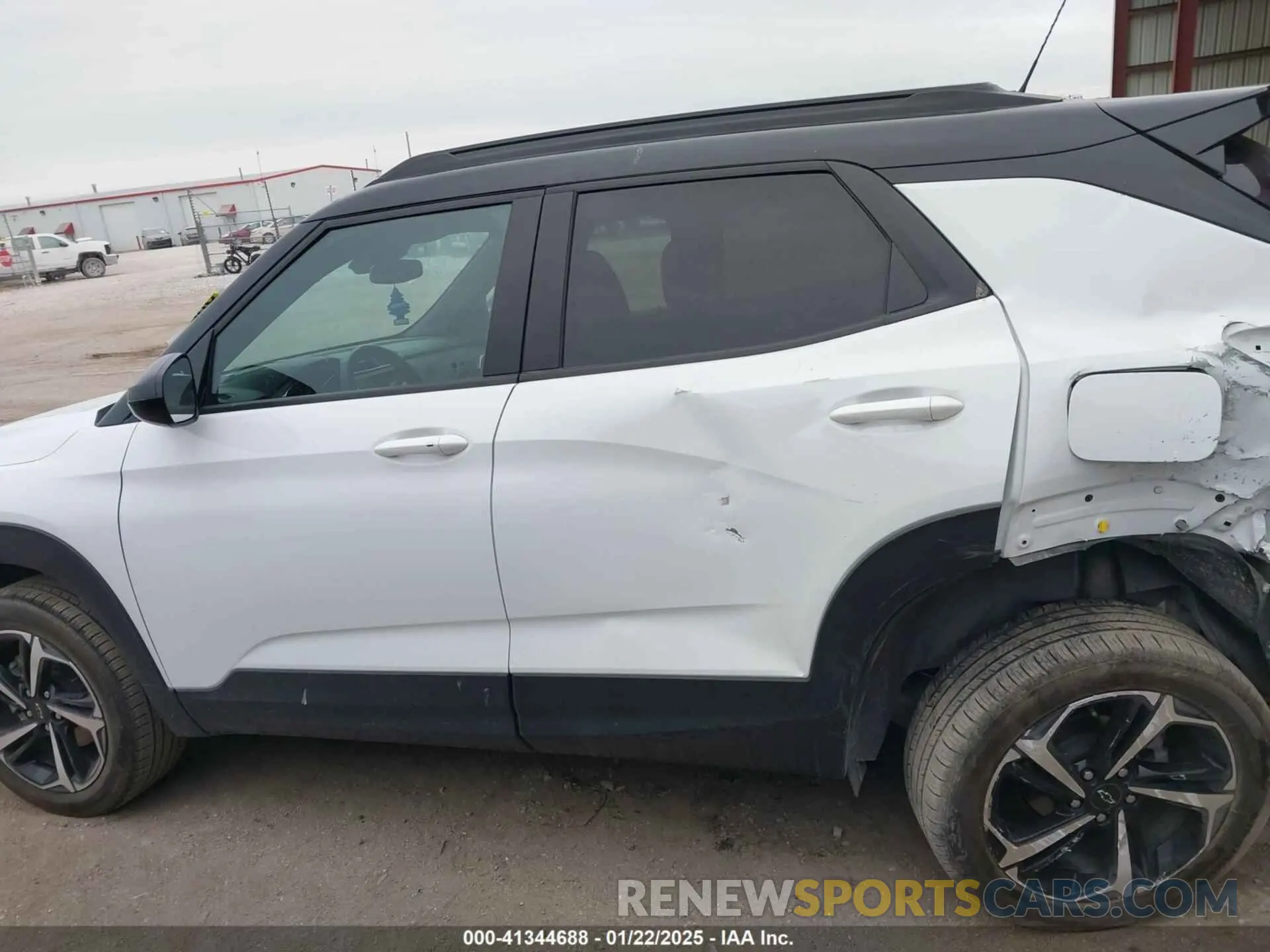 14 Фотография поврежденного автомобиля KL79MTSL5PB175411 CHEVROLET TRAILBLAZER 2023