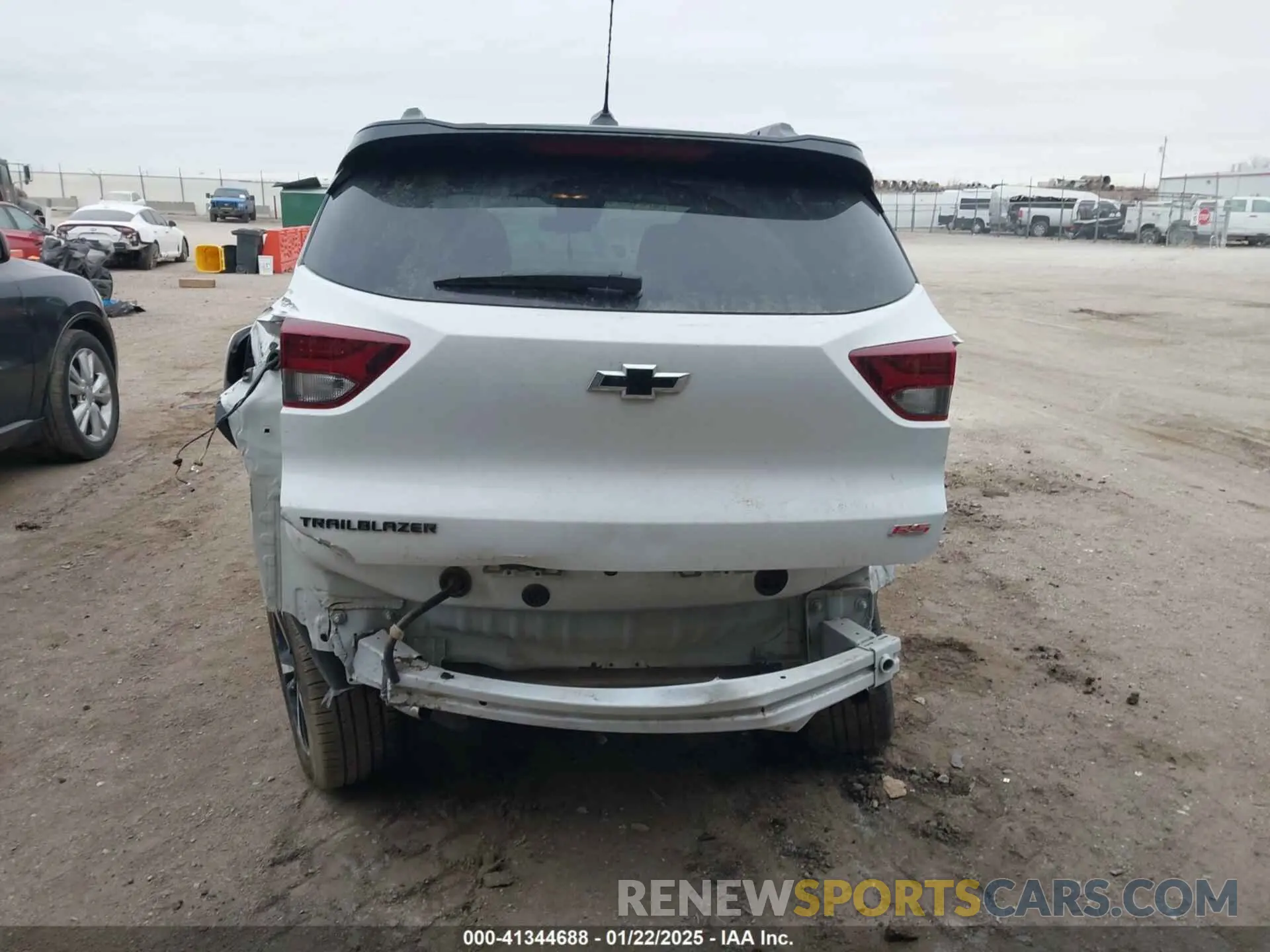 16 Фотография поврежденного автомобиля KL79MTSL5PB175411 CHEVROLET TRAILBLAZER 2023