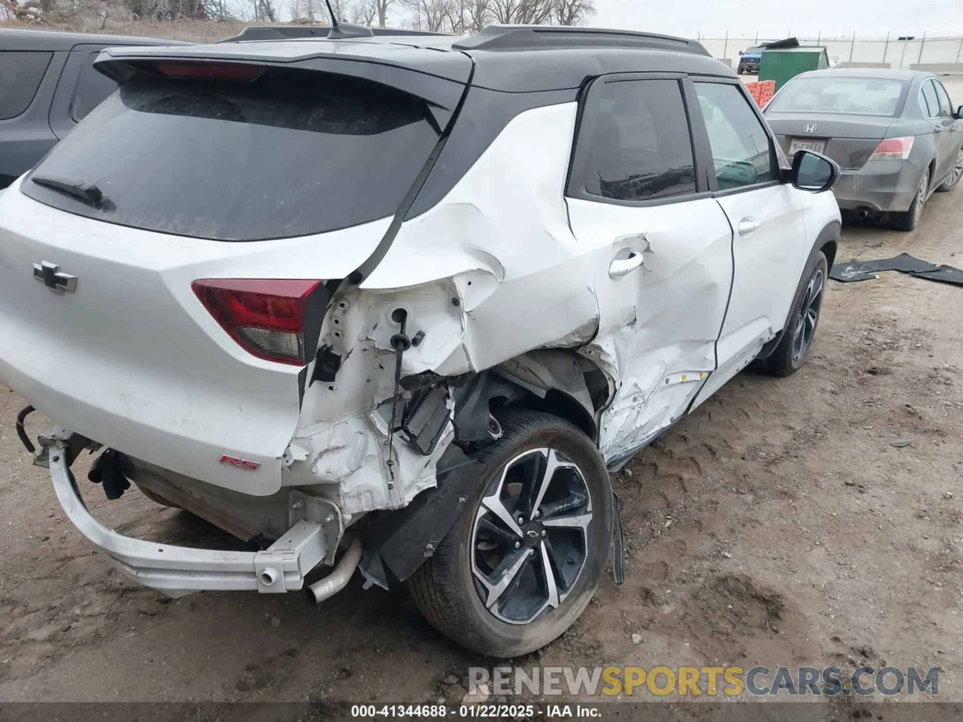 6 Фотография поврежденного автомобиля KL79MTSL5PB175411 CHEVROLET TRAILBLAZER 2023
