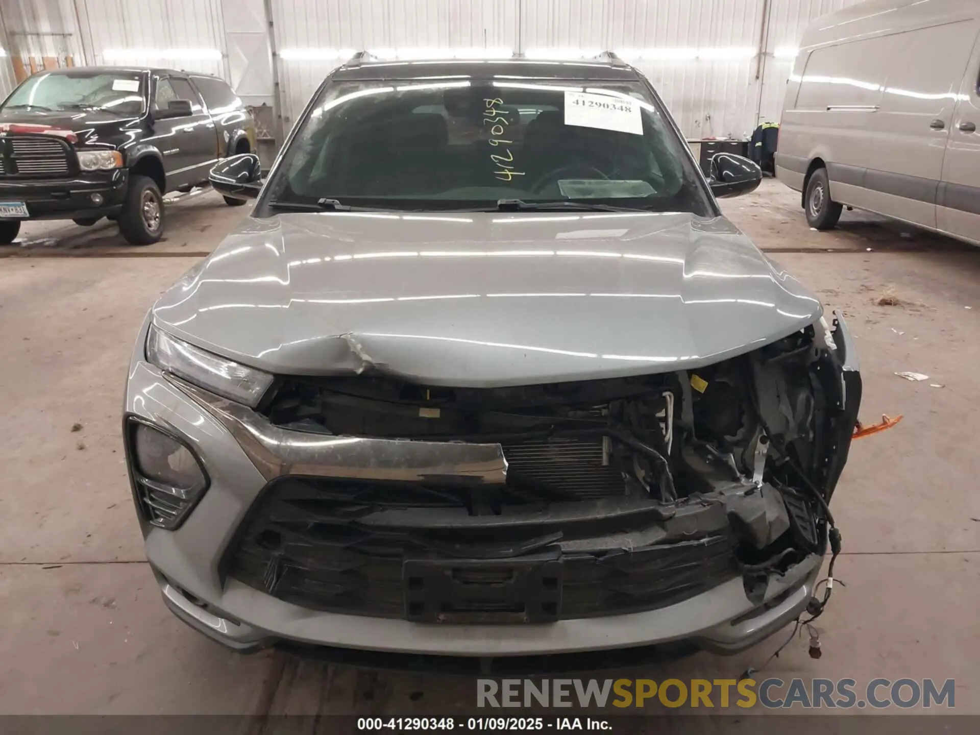 13 Photograph of a damaged car KL79MTSL5PB178499 CHEVROLET TRAILBLAZER 2023
