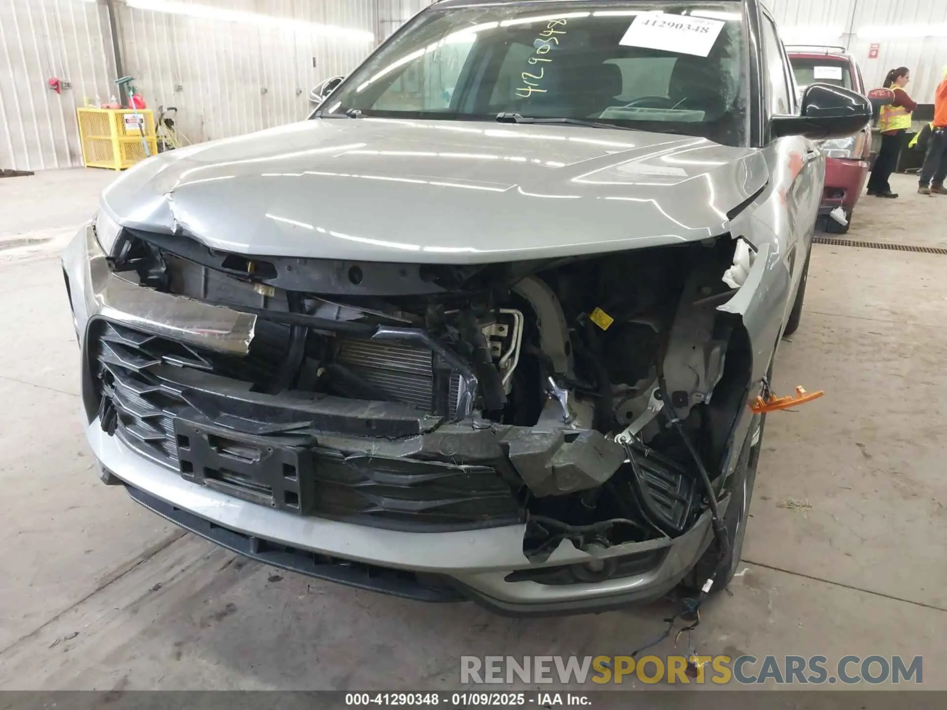 6 Photograph of a damaged car KL79MTSL5PB178499 CHEVROLET TRAILBLAZER 2023