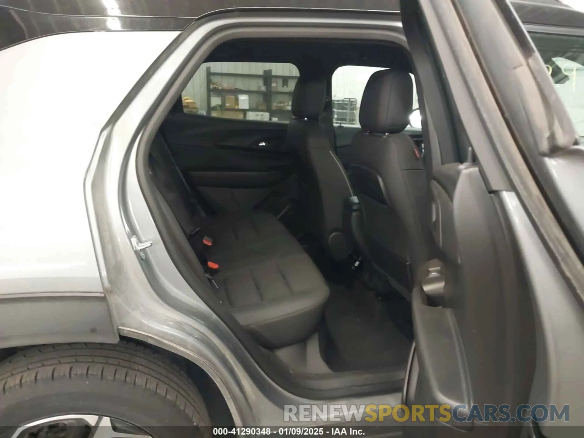 8 Photograph of a damaged car KL79MTSL5PB178499 CHEVROLET TRAILBLAZER 2023