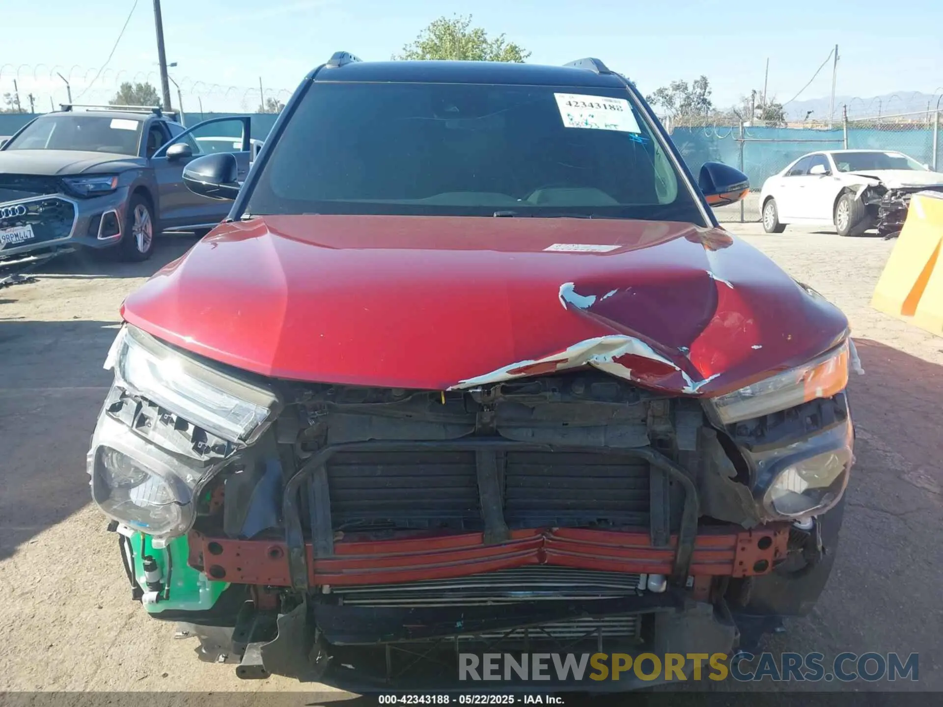 13 Photograph of a damaged car KL79MTSL6PB115069 CHEVROLET TRAILBLAZER 2023