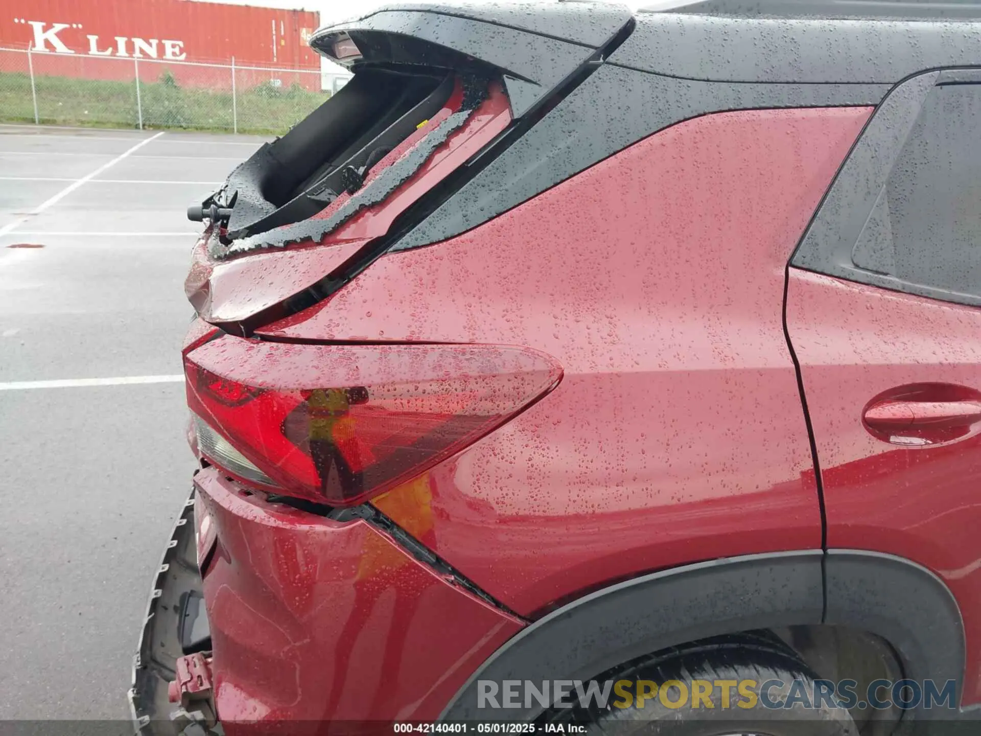17 Photograph of a damaged car KL79MTSL8PB090448 CHEVROLET TRAILBLAZER 2023