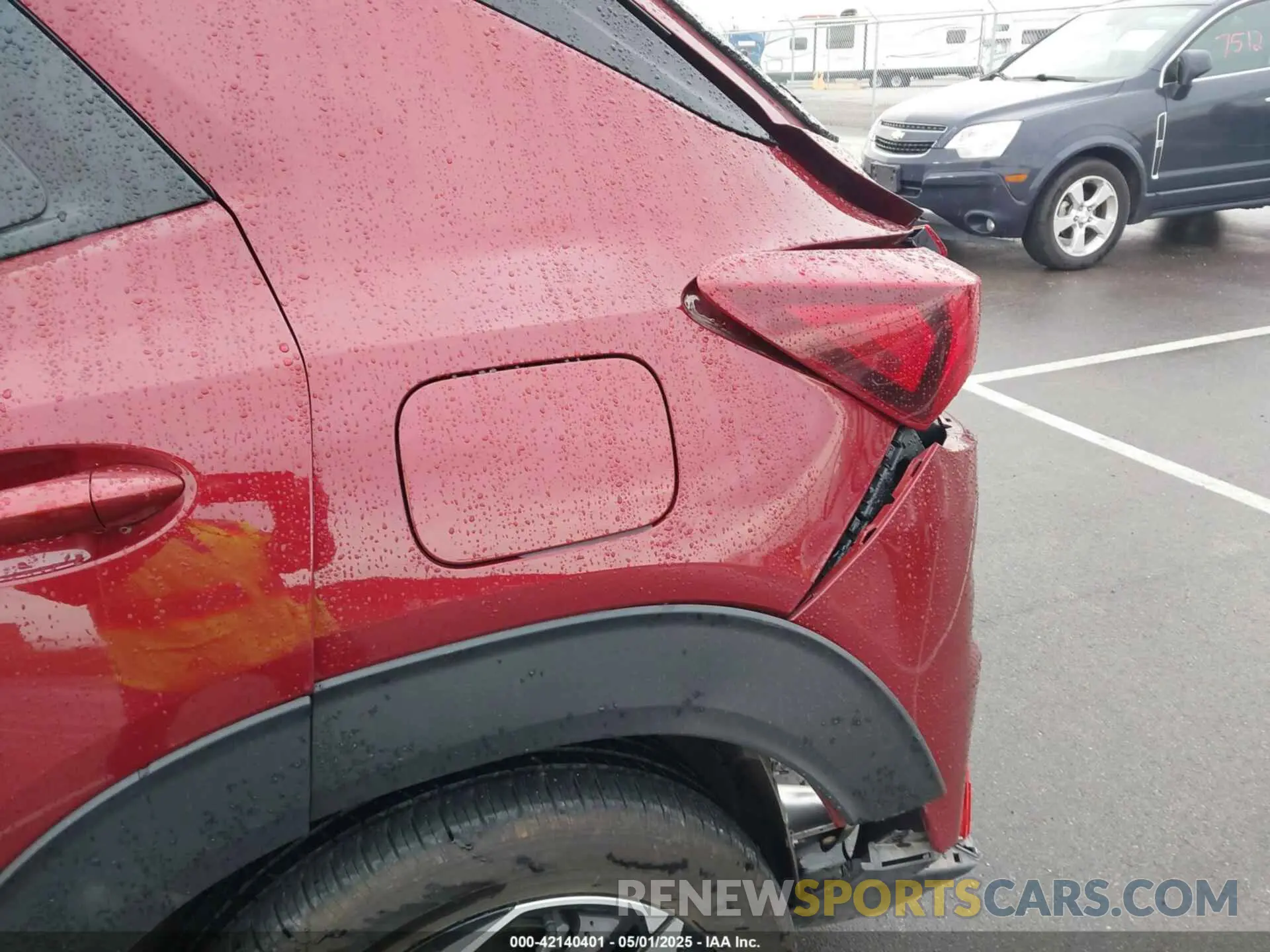 18 Photograph of a damaged car KL79MTSL8PB090448 CHEVROLET TRAILBLAZER 2023