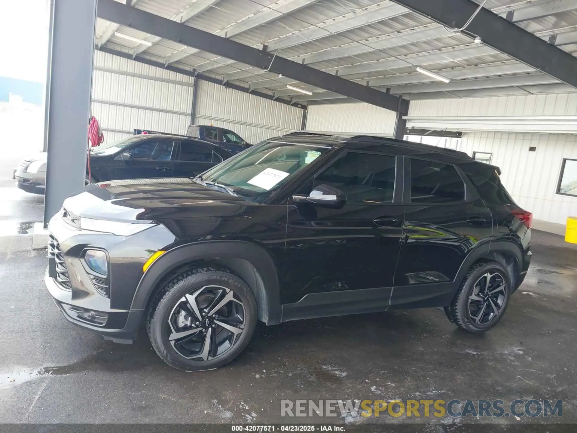 15 Photograph of a damaged car KL79MTSL8PB146257 CHEVROLET TRAILBLAZER 2023