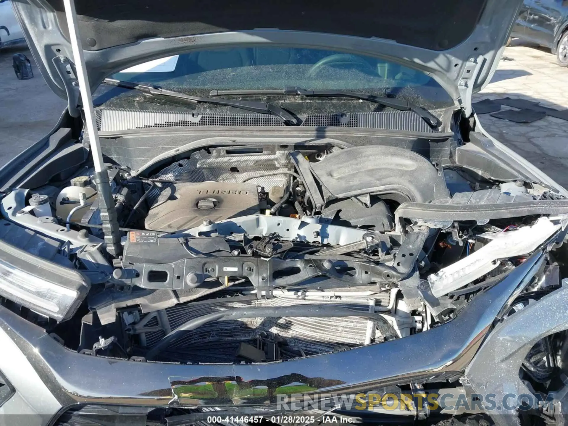 10 Photograph of a damaged car KL79MTSL8PB158120 CHEVROLET TRAILBLAZER 2023