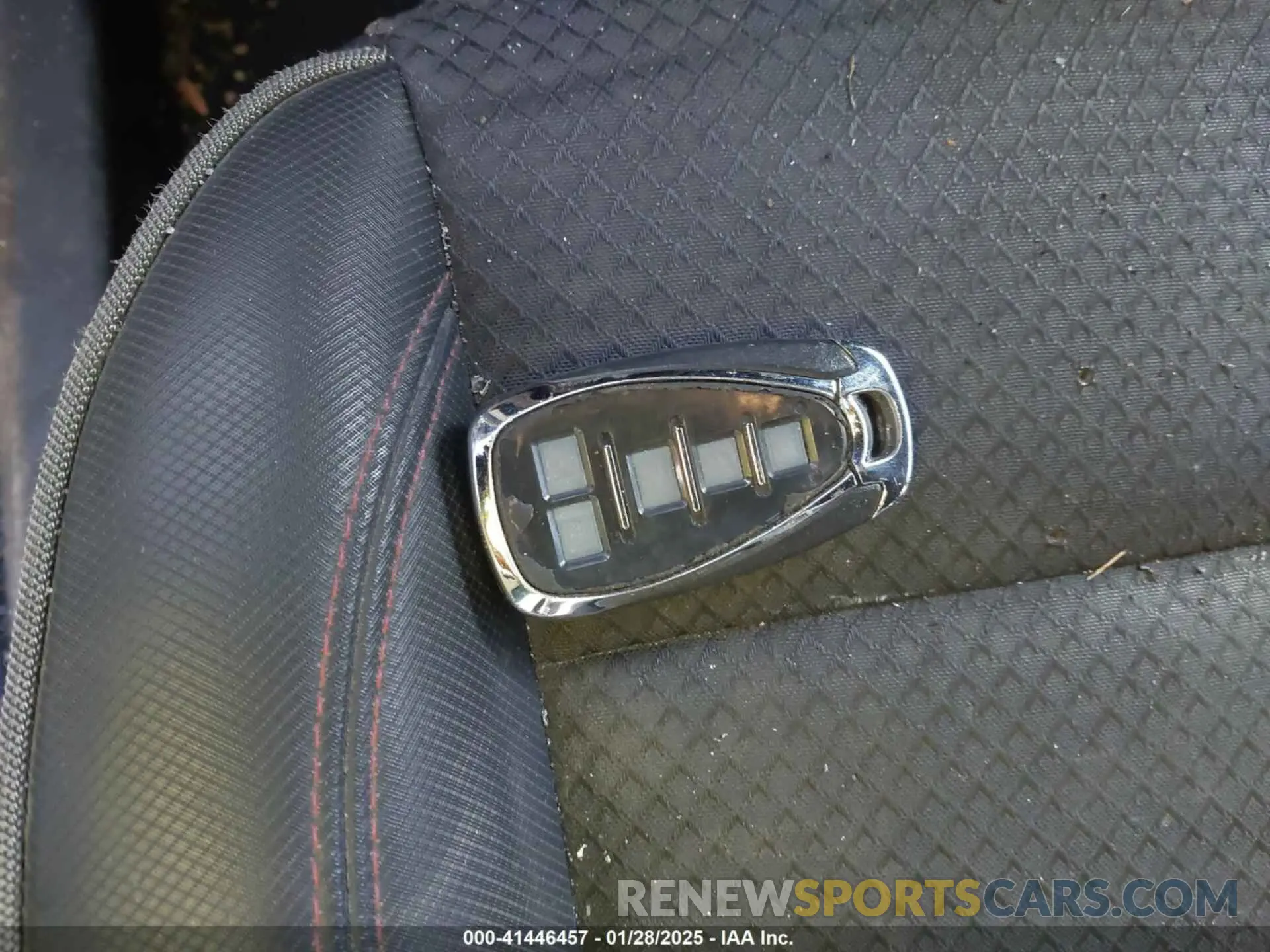 11 Photograph of a damaged car KL79MTSL8PB158120 CHEVROLET TRAILBLAZER 2023