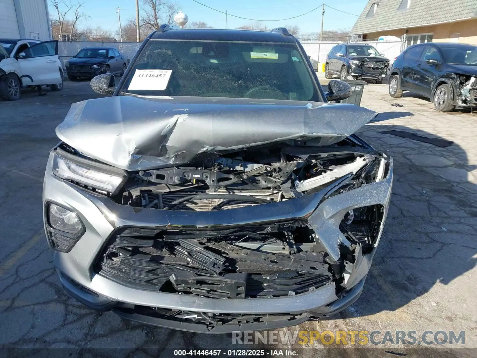 12 Photograph of a damaged car KL79MTSL8PB158120 CHEVROLET TRAILBLAZER 2023