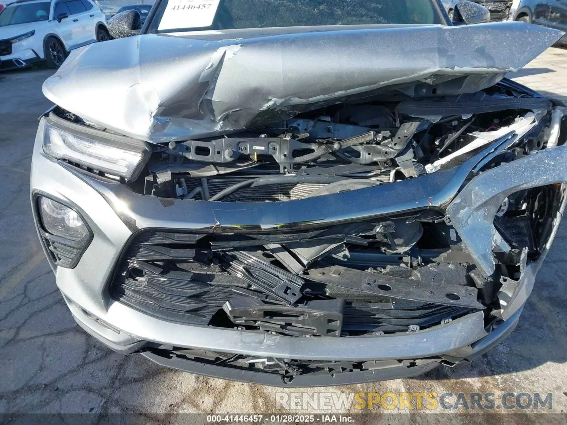 6 Photograph of a damaged car KL79MTSL8PB158120 CHEVROLET TRAILBLAZER 2023