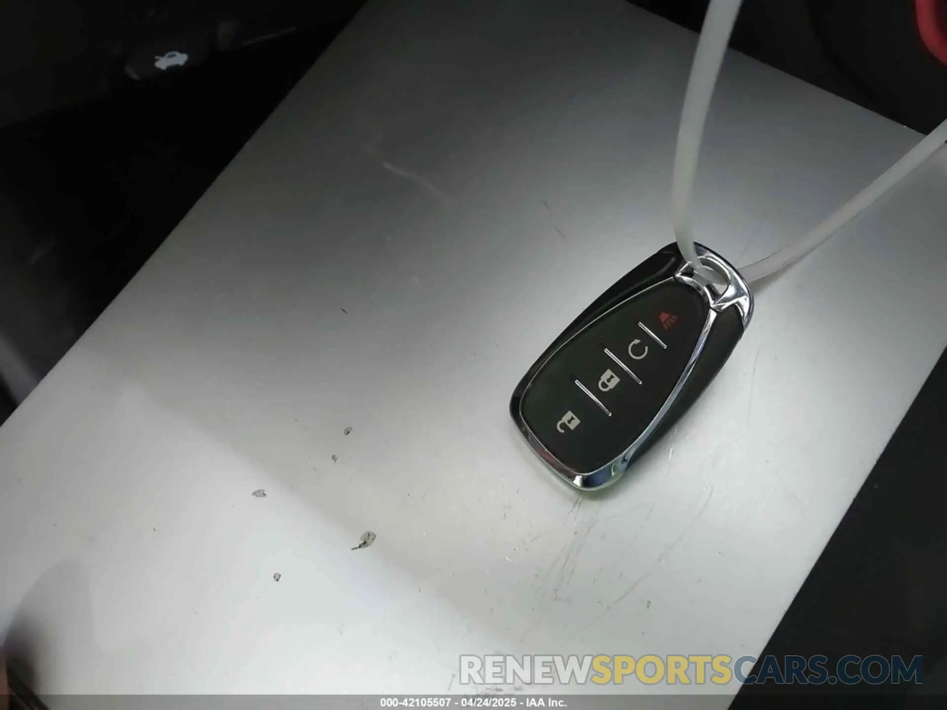 11 Photograph of a damaged car KL79MUSL0PB177444 CHEVROLET TRAILBLAZER 2023