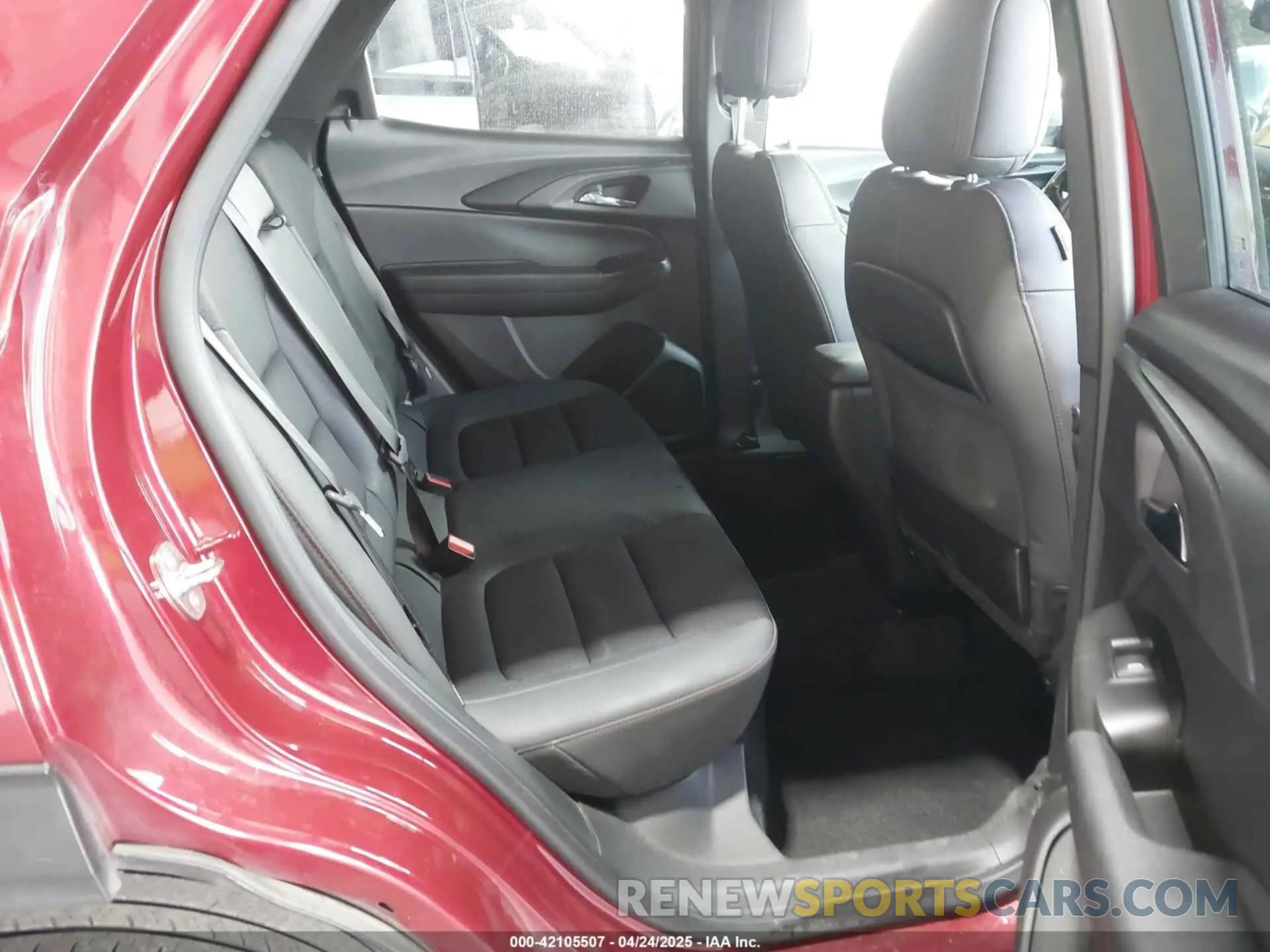 8 Photograph of a damaged car KL79MUSL0PB177444 CHEVROLET TRAILBLAZER 2023