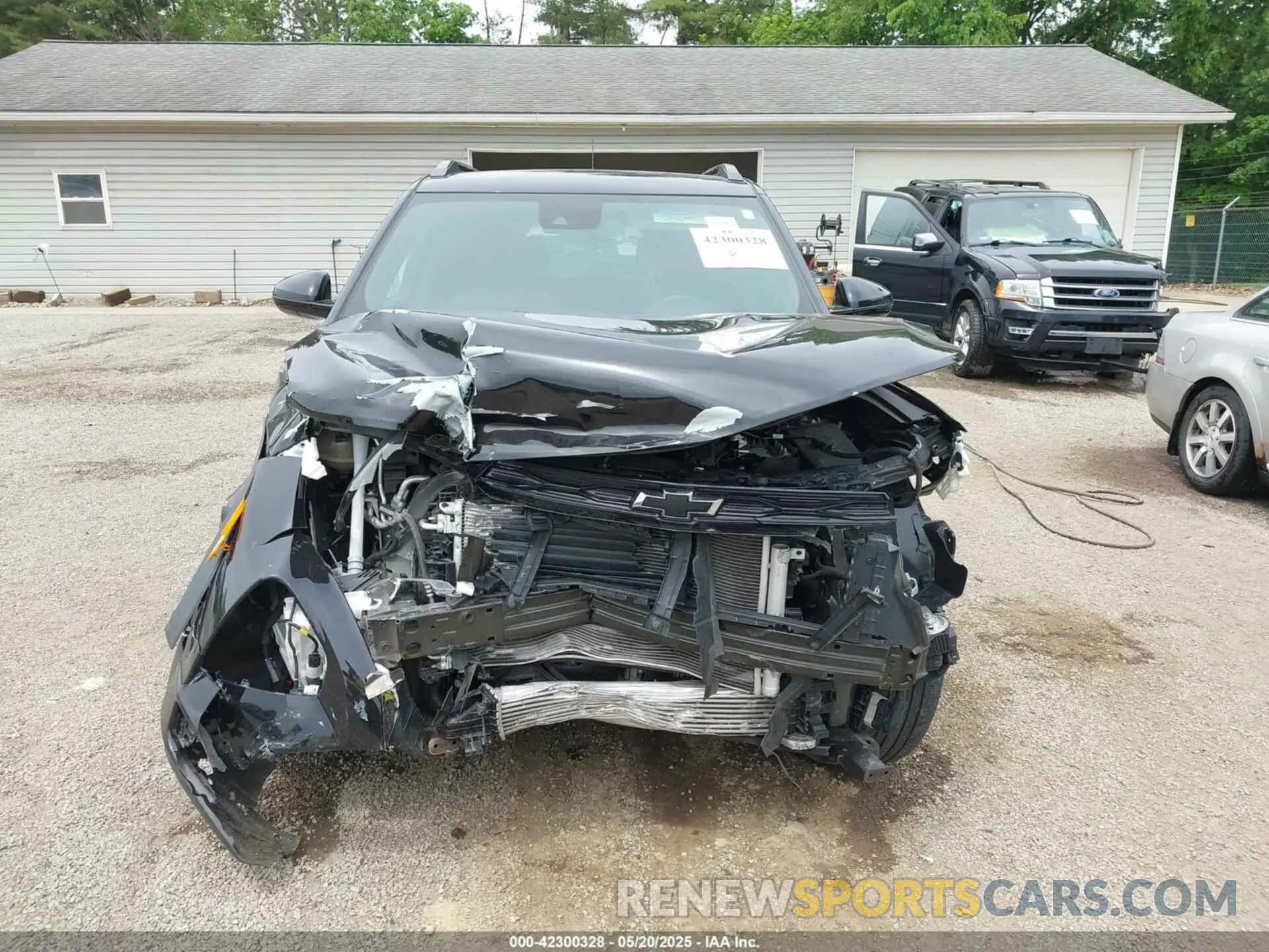13 Photograph of a damaged car KL79MUSL1PB190042 CHEVROLET TRAILBLAZER 2023
