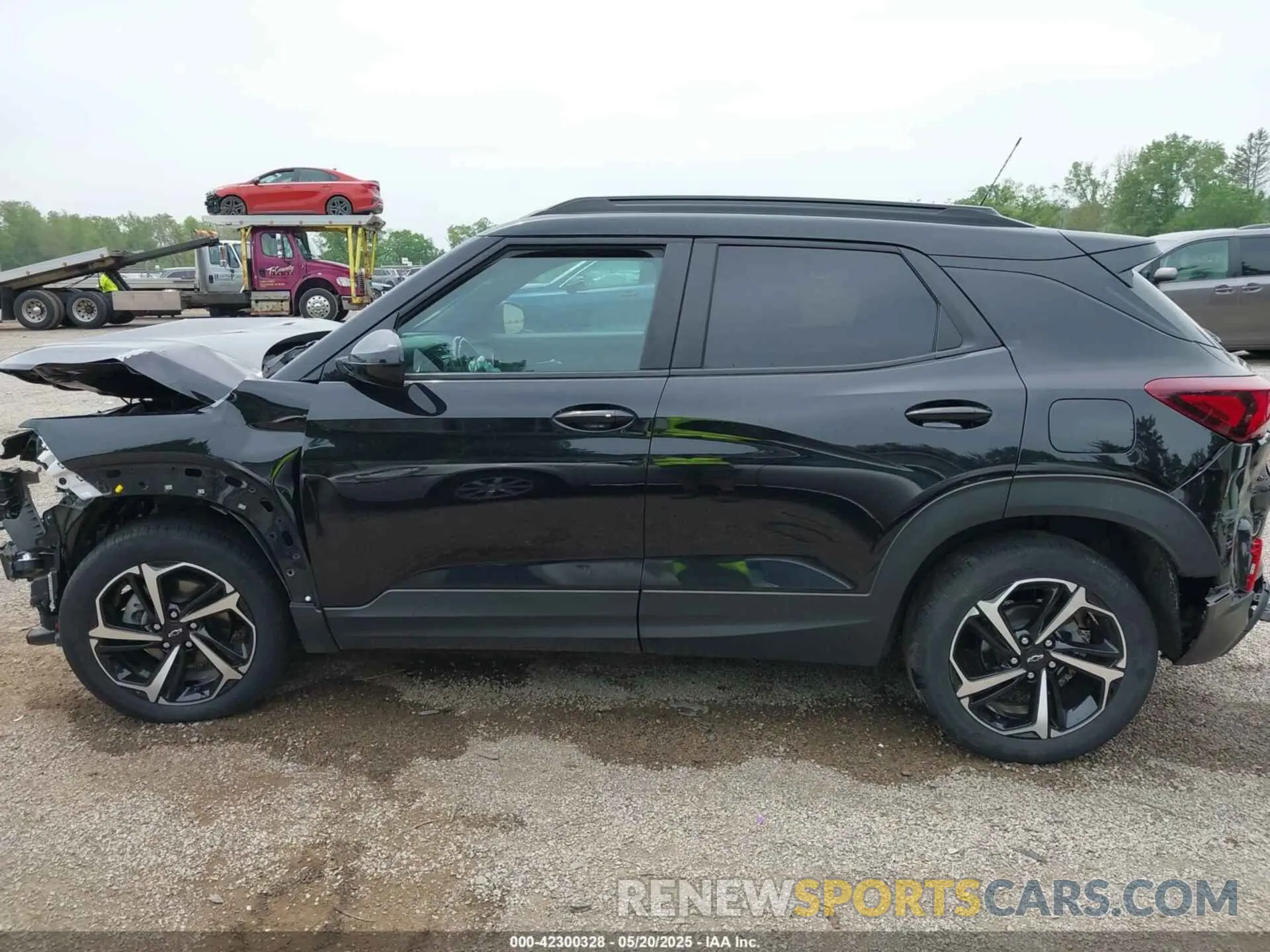 15 Photograph of a damaged car KL79MUSL1PB190042 CHEVROLET TRAILBLAZER 2023