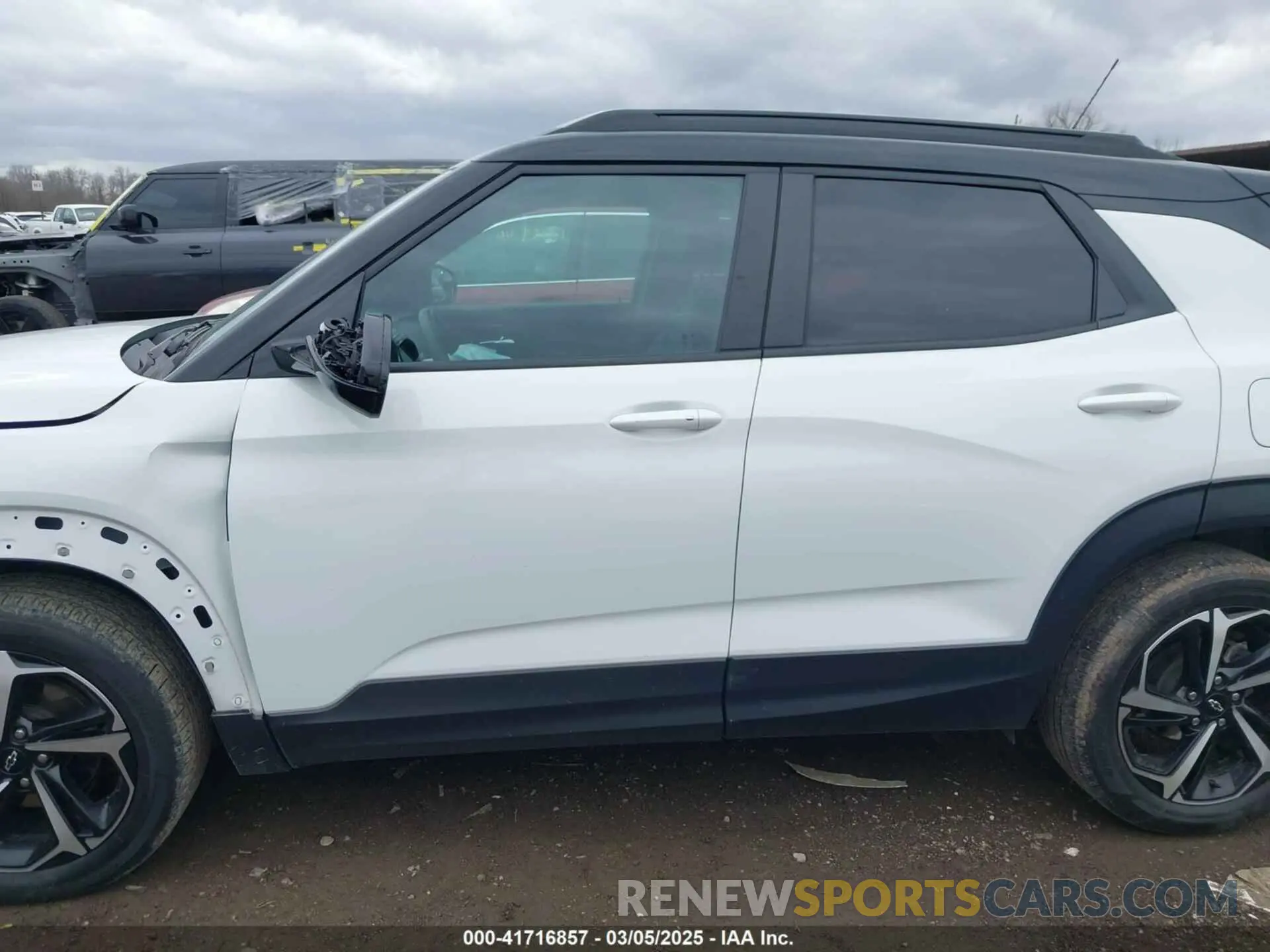 14 Фотография поврежденного автомобиля KL79MUSL1PB214257 CHEVROLET TRAILBLAZER 2023