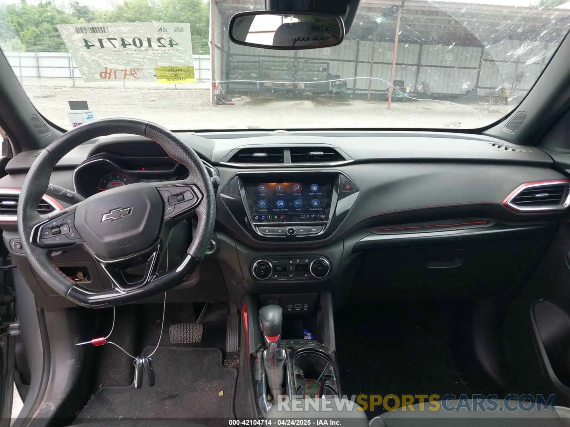 19 Фотография поврежденного автомобиля KL79MUSL1PB216879 CHEVROLET TRAILBLAZER 2023