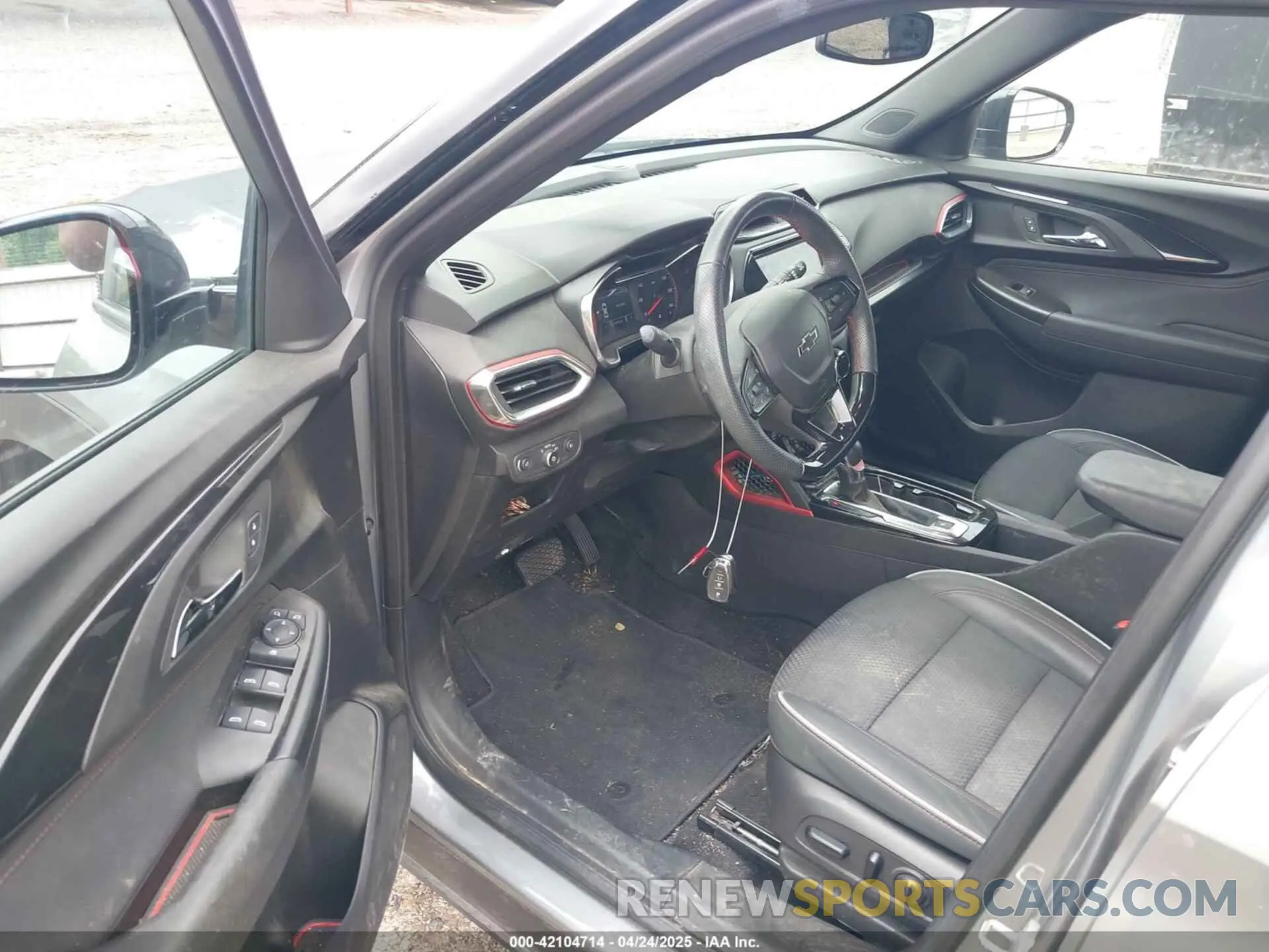 20 Фотография поврежденного автомобиля KL79MUSL1PB216879 CHEVROLET TRAILBLAZER 2023