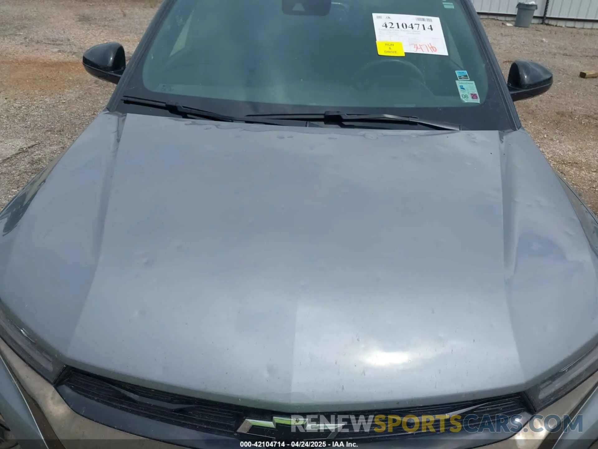 6 Фотография поврежденного автомобиля KL79MUSL1PB216879 CHEVROLET TRAILBLAZER 2023
