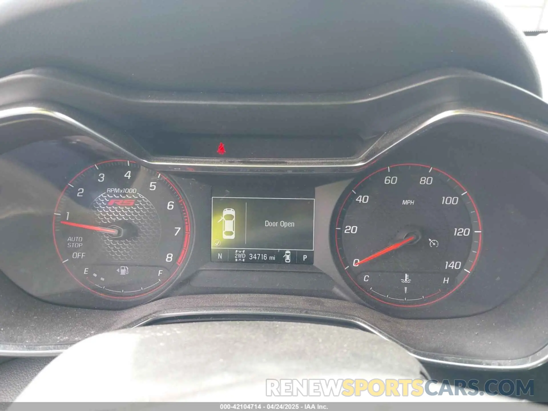 7 Фотография поврежденного автомобиля KL79MUSL1PB216879 CHEVROLET TRAILBLAZER 2023