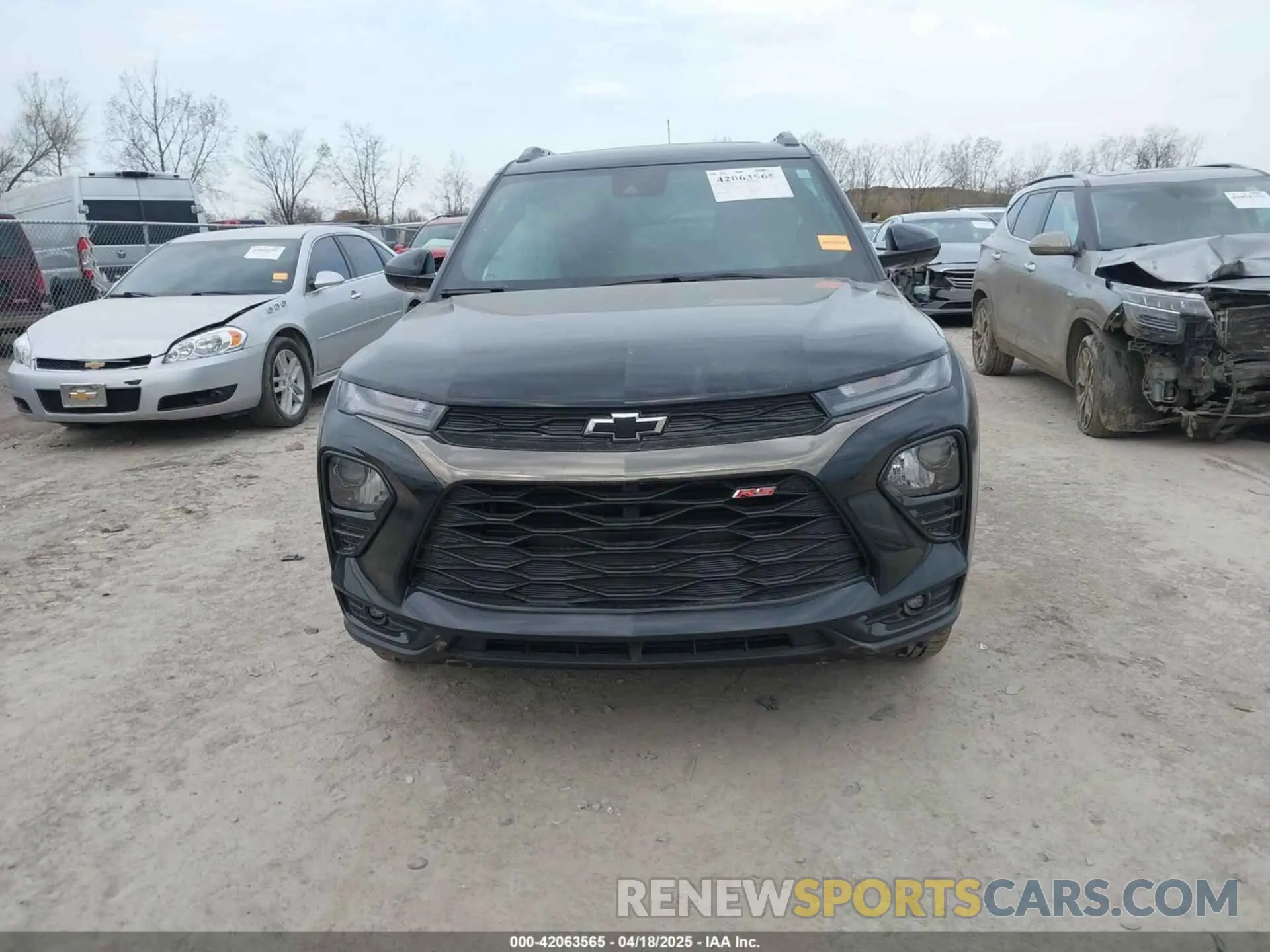 12 Photograph of a damaged car KL79MUSL2PB151394 CHEVROLET TRAILBLAZER 2023