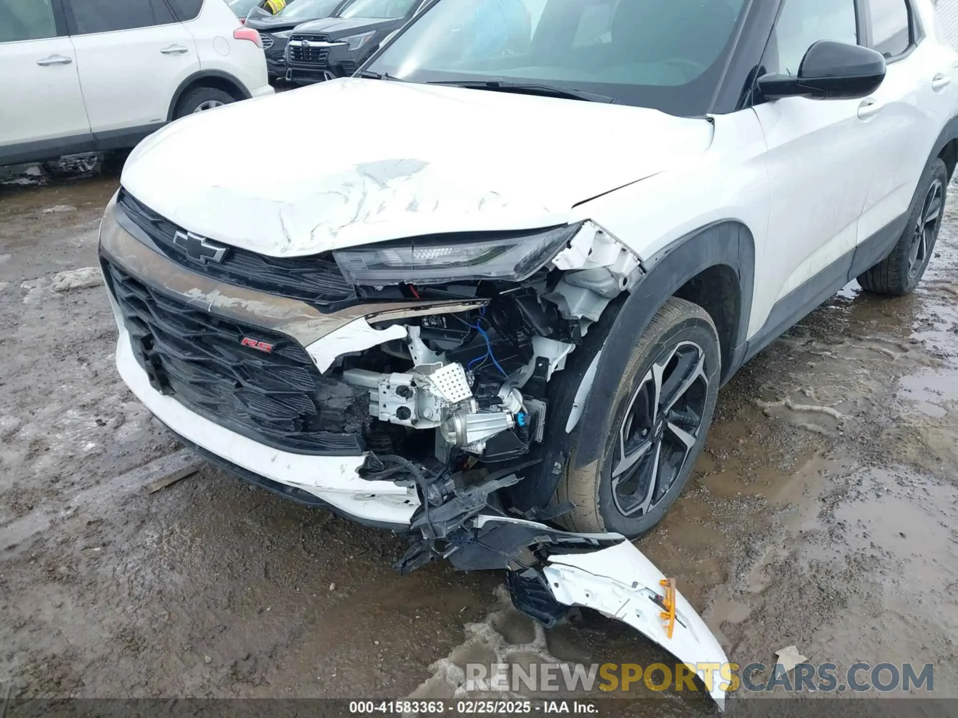 6 Photograph of a damaged car KL79MUSL3PB205964 CHEVROLET TRAILBLAZER 2023