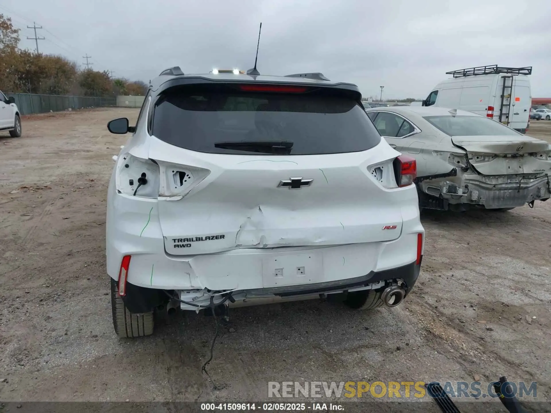 17 Фотография поврежденного автомобиля KL79MUSL3PB218665 CHEVROLET TRAILBLAZER 2023