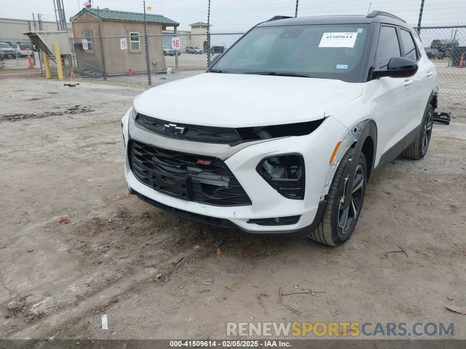 6 Фотография поврежденного автомобиля KL79MUSL3PB218665 CHEVROLET TRAILBLAZER 2023