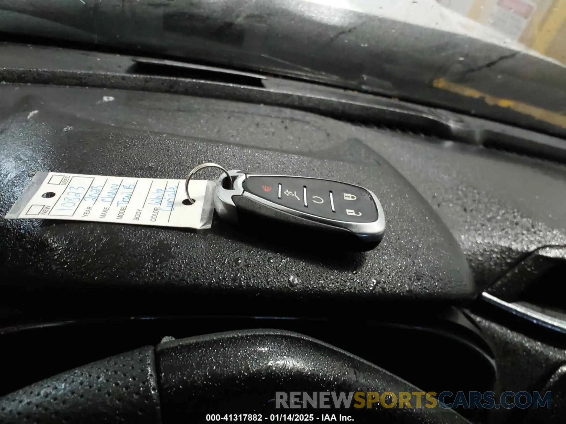11 Photograph of a damaged car KL79MUSL4PB038725 CHEVROLET TRAILBLAZER 2023