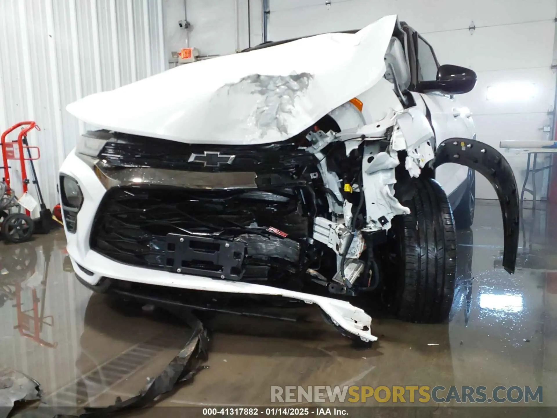 6 Photograph of a damaged car KL79MUSL4PB038725 CHEVROLET TRAILBLAZER 2023