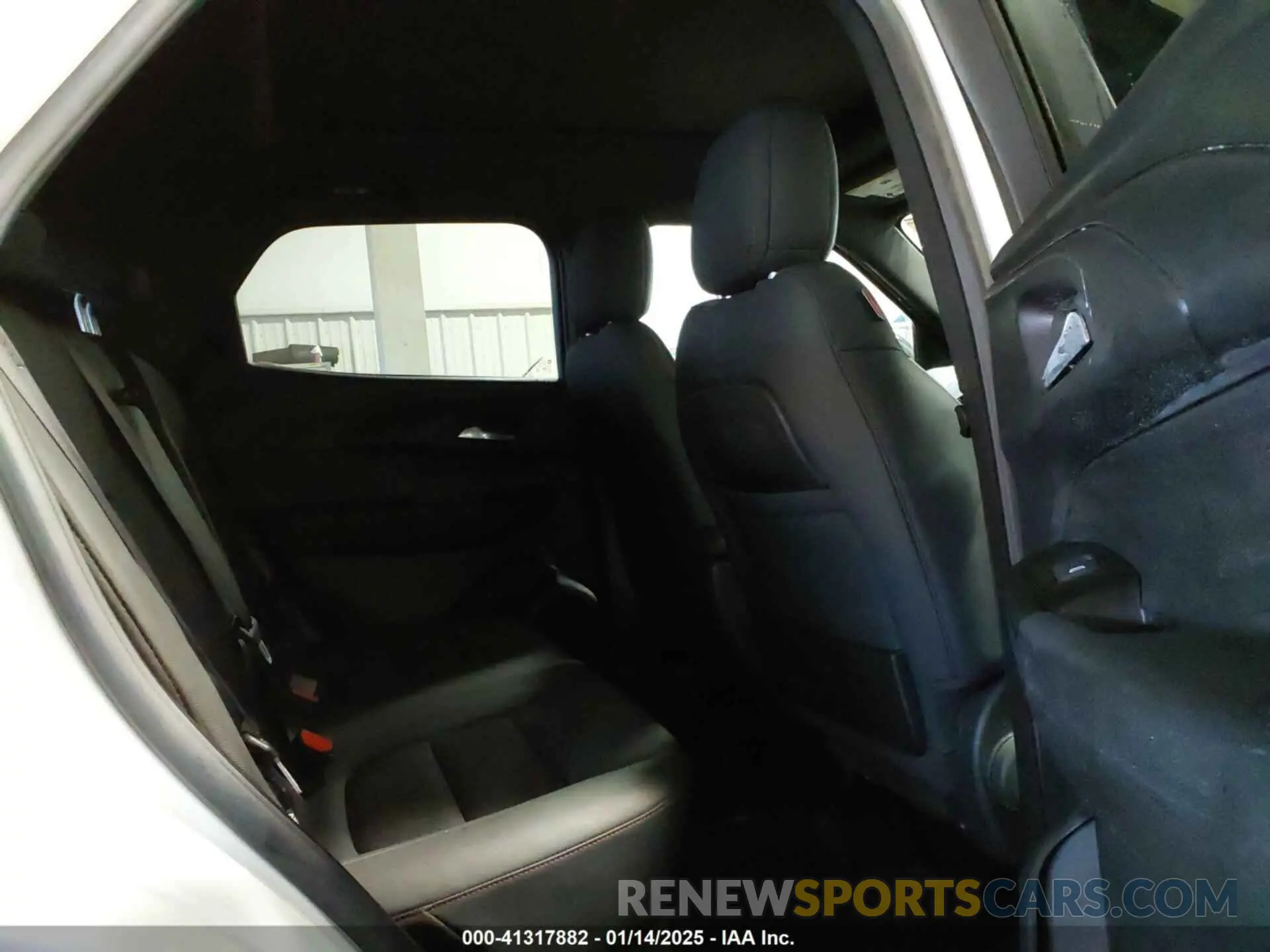 8 Photograph of a damaged car KL79MUSL4PB038725 CHEVROLET TRAILBLAZER 2023