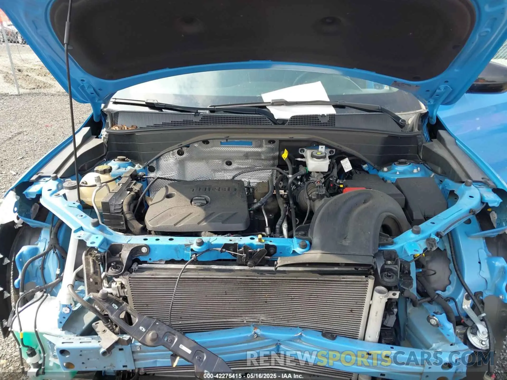 10 Photograph of a damaged car KL79MUSL5PB133830 CHEVROLET TRAILBLAZER 2023