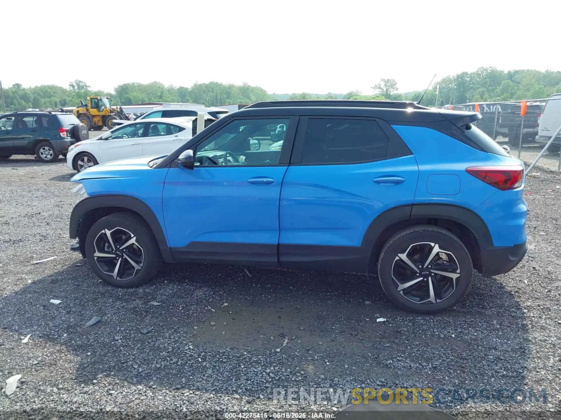 15 Photograph of a damaged car KL79MUSL5PB133830 CHEVROLET TRAILBLAZER 2023