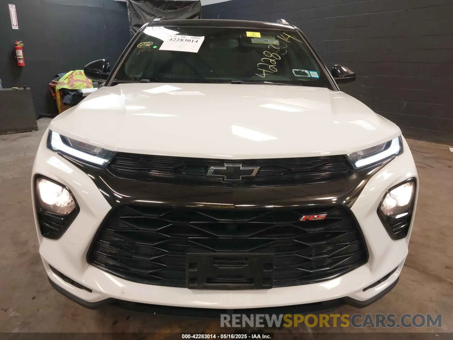 12 Фотография поврежденного автомобиля KL79MUSL5PB142477 CHEVROLET TRAILBLAZER 2023