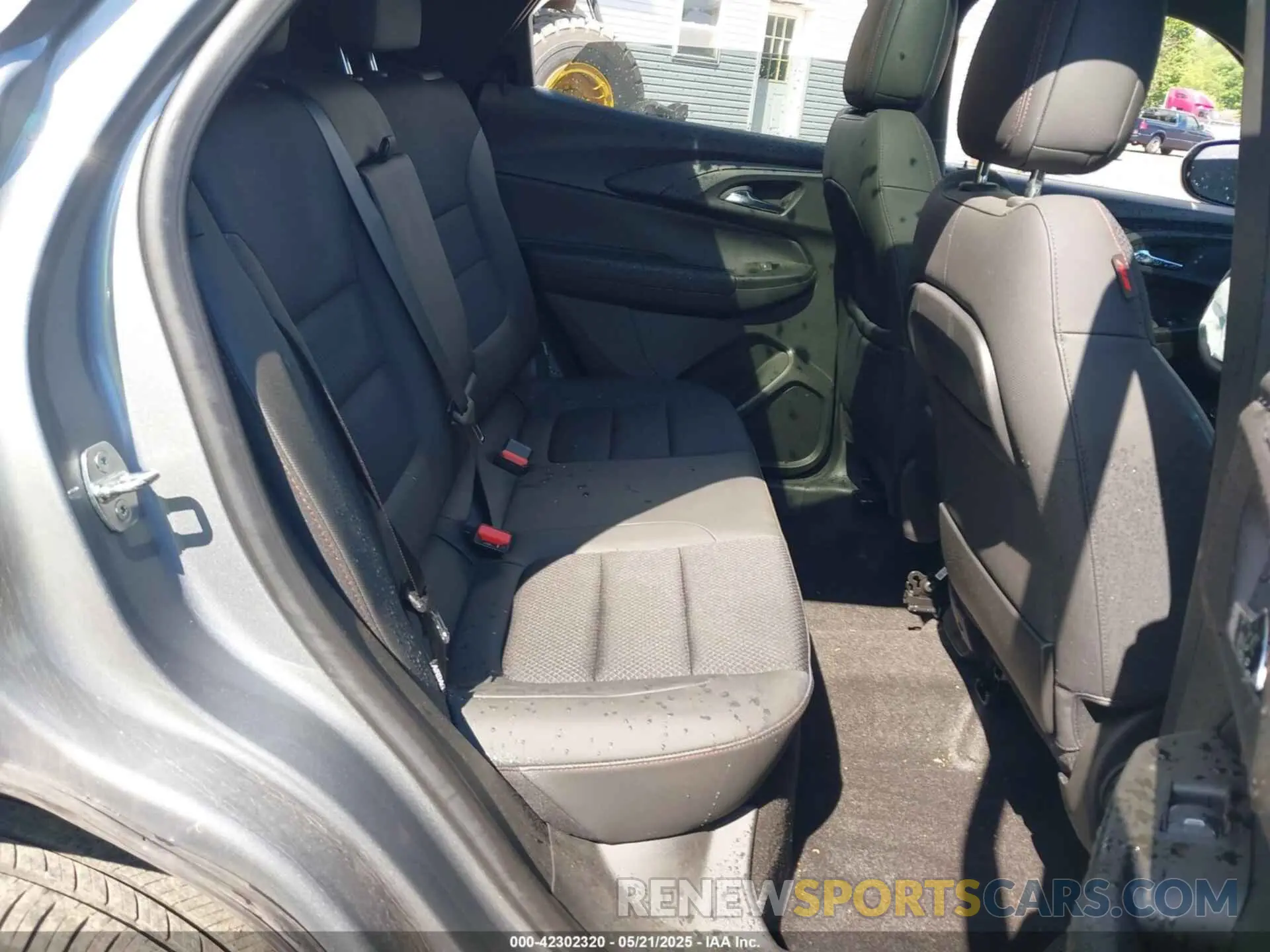 8 Фотография поврежденного автомобиля KL79MUSL7PB116186 CHEVROLET TRAILBLAZER 2023