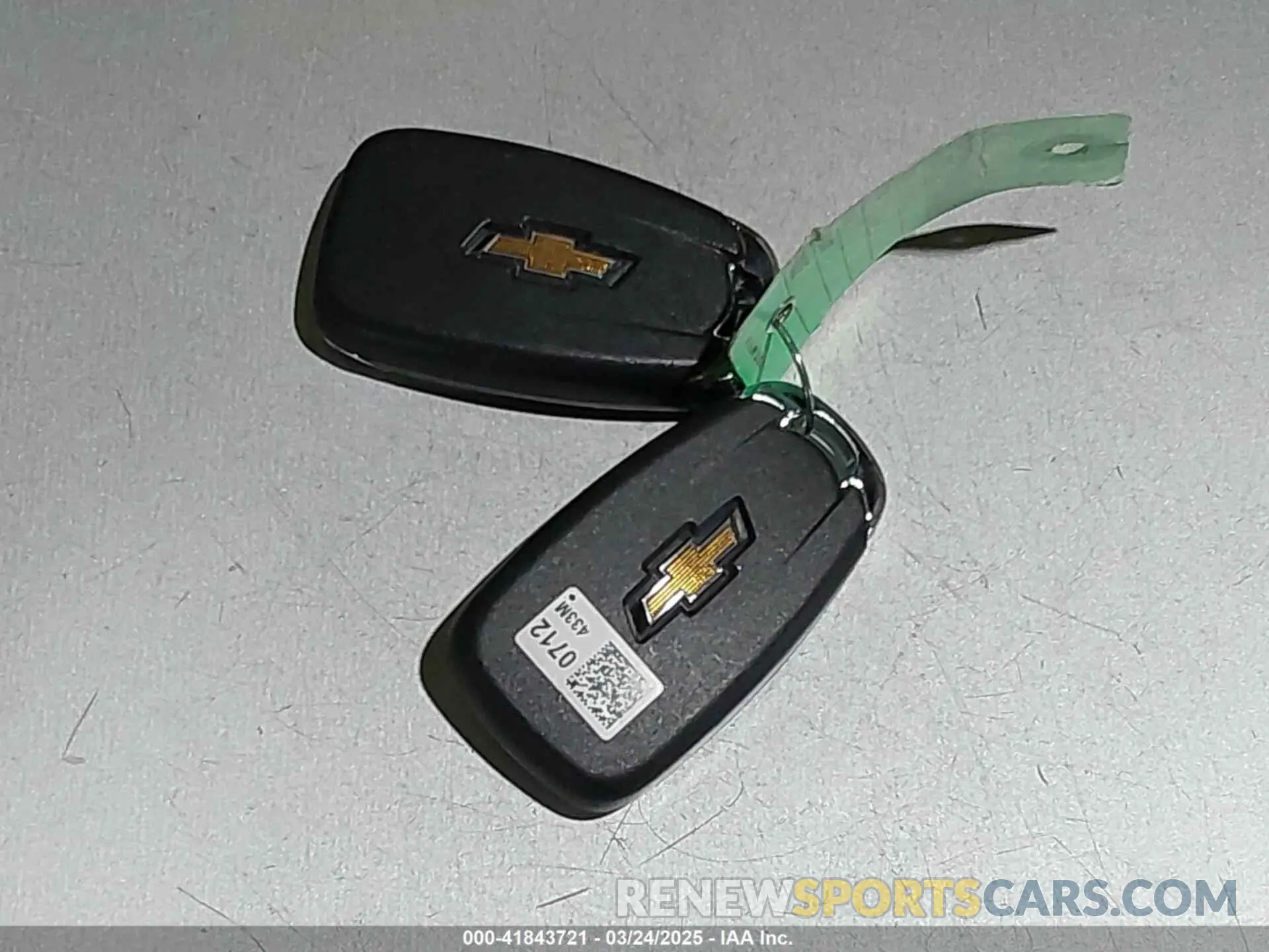 11 Photograph of a damaged car KL79MUSLXPB127036 CHEVROLET TRAILBLAZER 2023