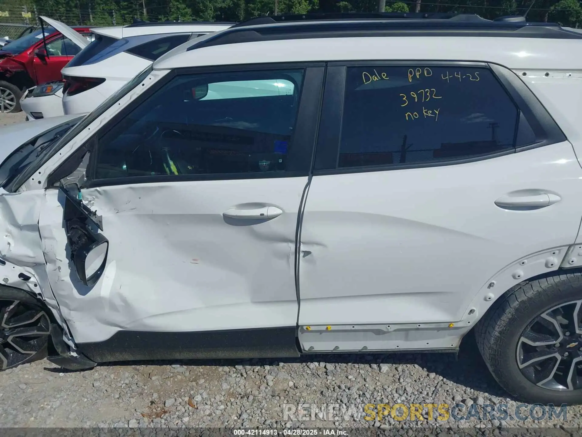 15 Photograph of a damaged car KL79MVSL6PB178085 CHEVROLET TRAILBLAZER 2023