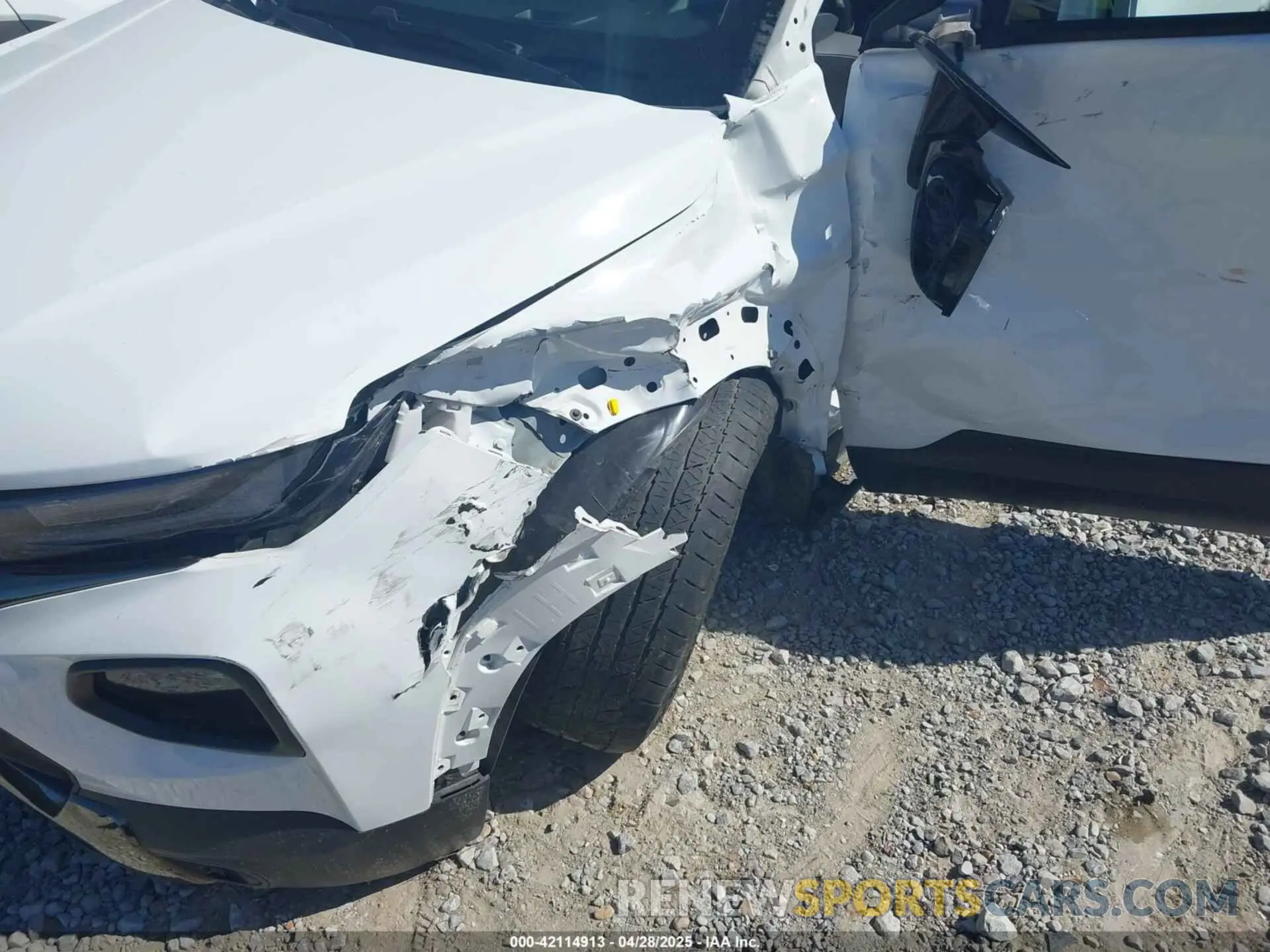 6 Photograph of a damaged car KL79MVSL6PB178085 CHEVROLET TRAILBLAZER 2023
