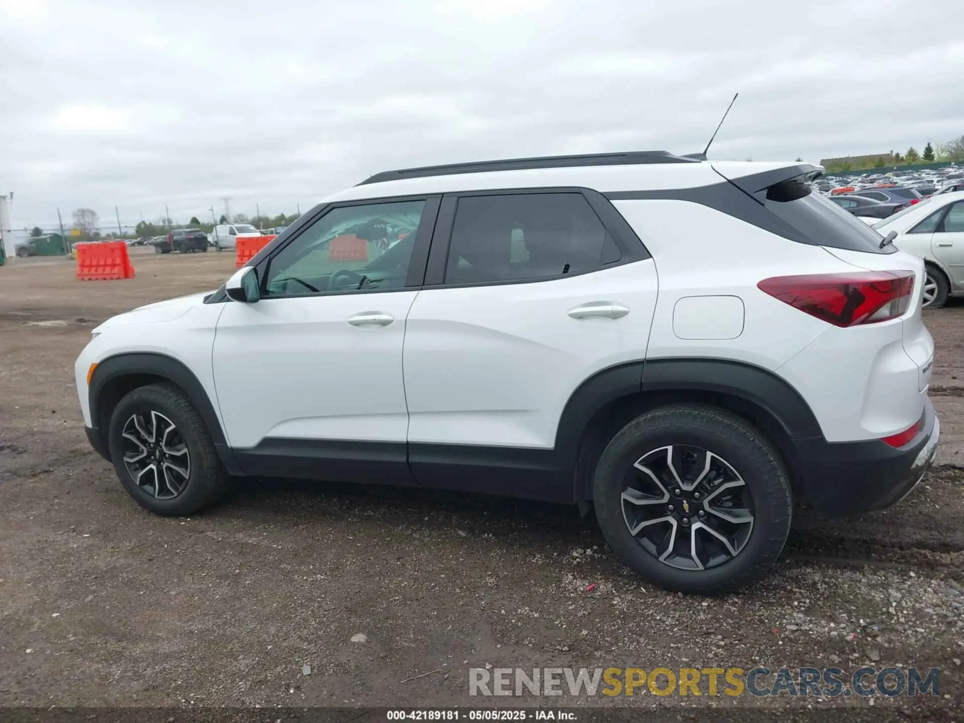 14 Фотография поврежденного автомобиля KL79MVSLXPB182477 CHEVROLET TRAILBLAZER 2023
