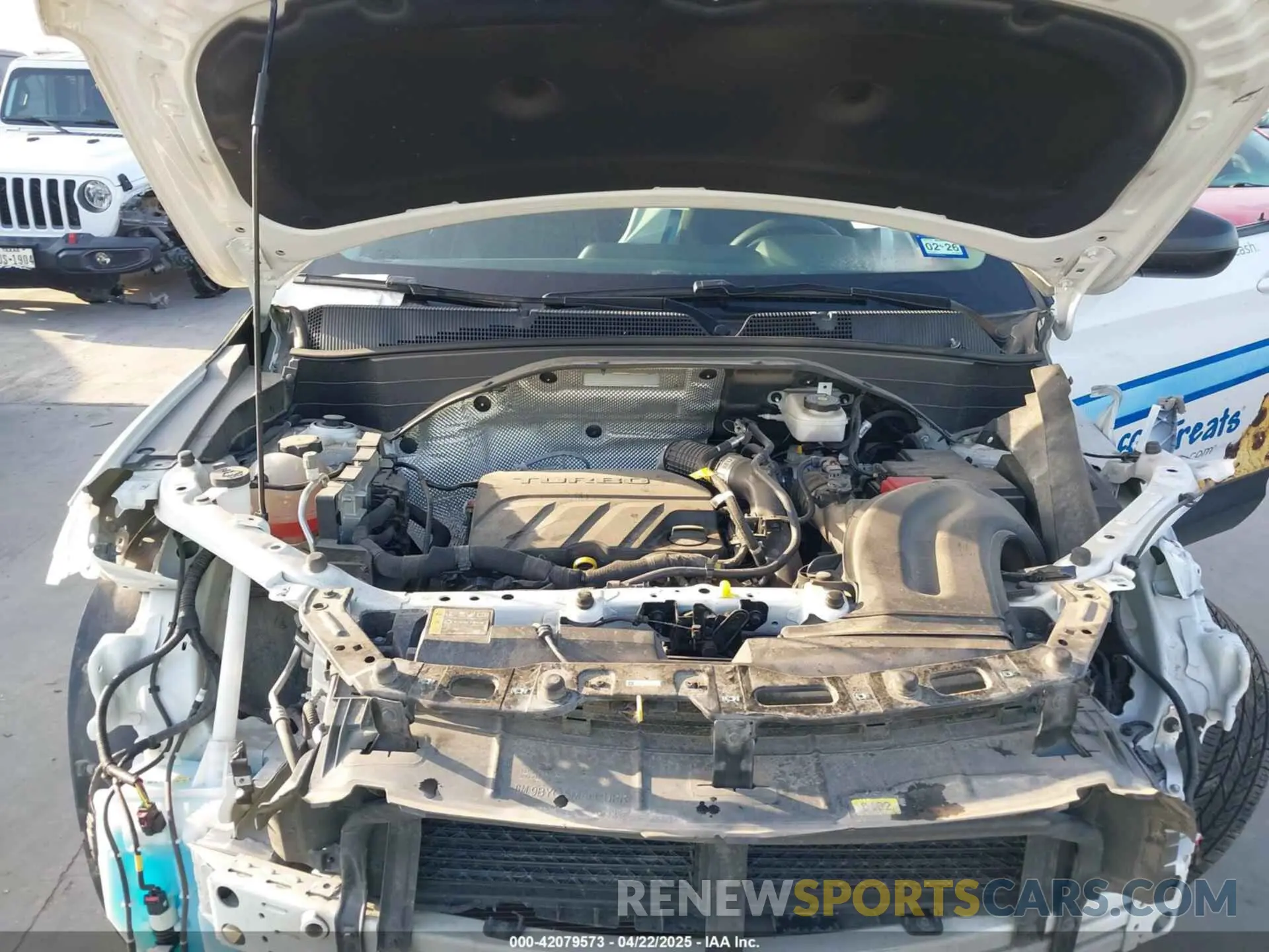 10 Photograph of a damaged car KL79MMS28RB098209 CHEVROLET TRAILBLAZER 2024