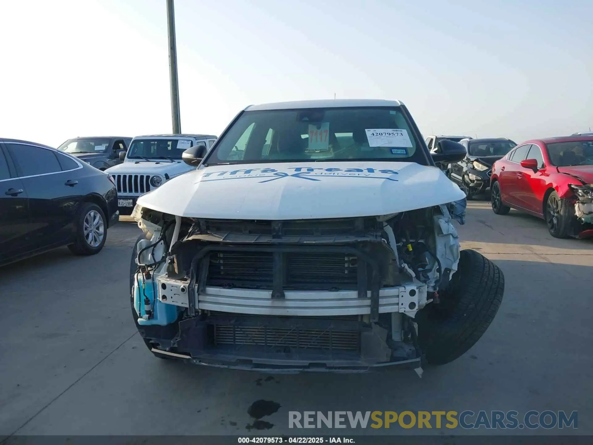 13 Photograph of a damaged car KL79MMS28RB098209 CHEVROLET TRAILBLAZER 2024