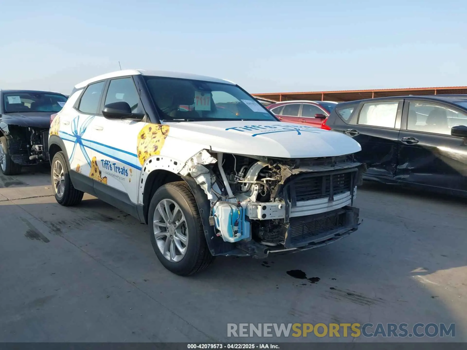 14 Photograph of a damaged car KL79MMS28RB098209 CHEVROLET TRAILBLAZER 2024